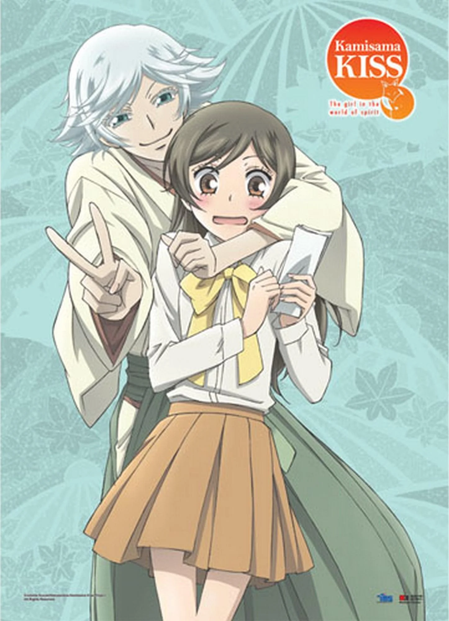 Kamisama Kiss - Nanami & Mizuki Fabric Poster
