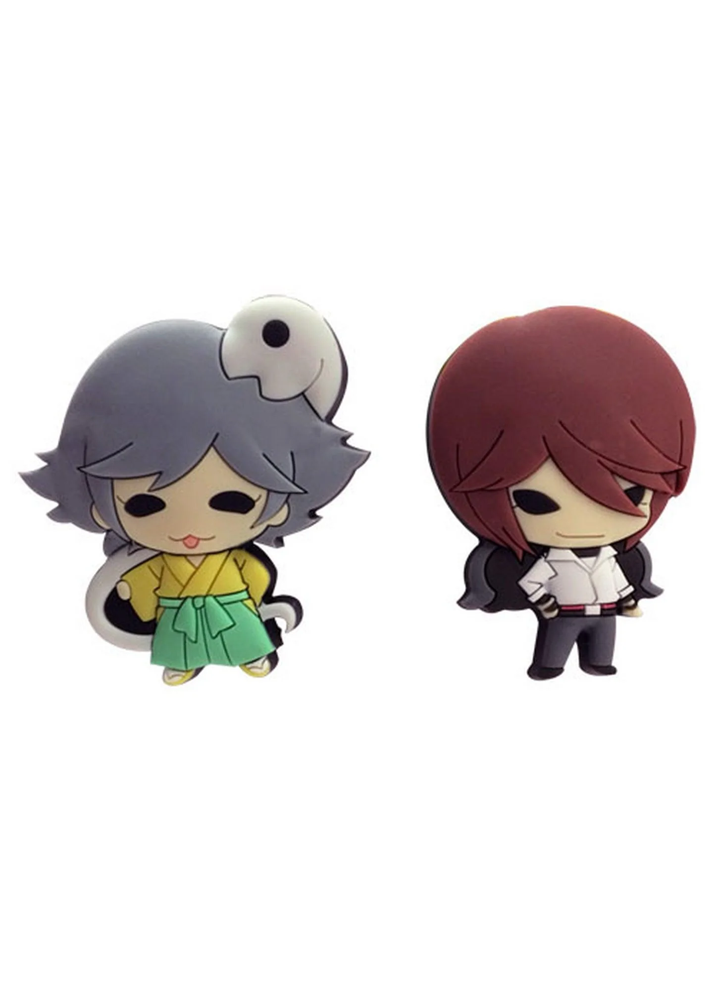 Kamisama Kiss - SD Mizuki & Kurama PVC Pins