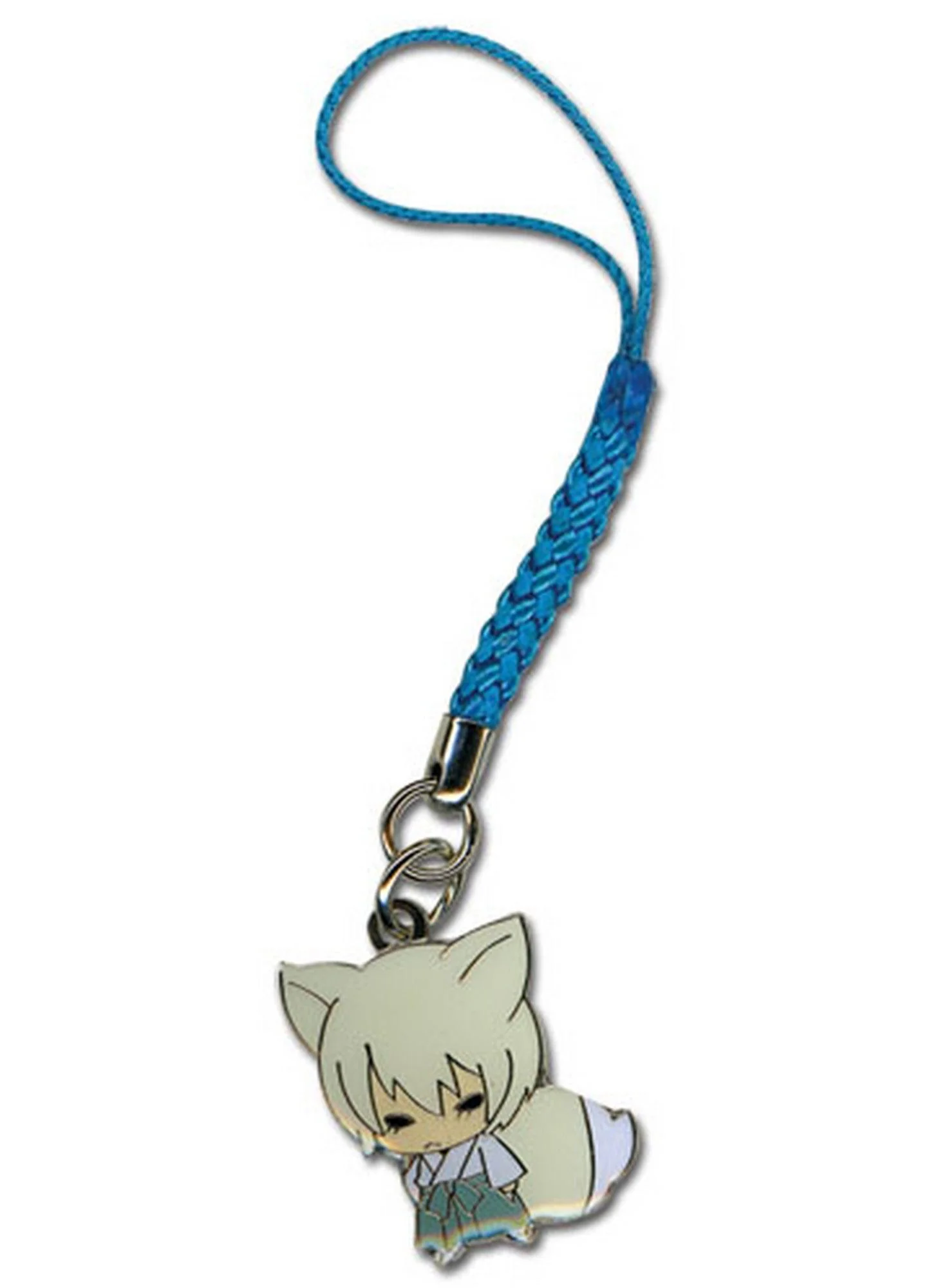 Kamisama Kiss - SD Tomoe Metal Cellphone Charm