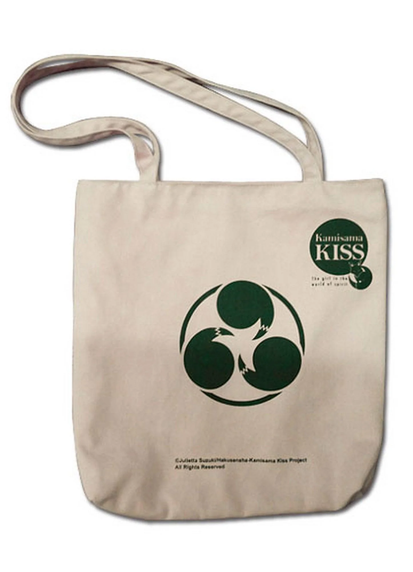 Kamisama Kiss - Tomoe Emblem Tote Bag