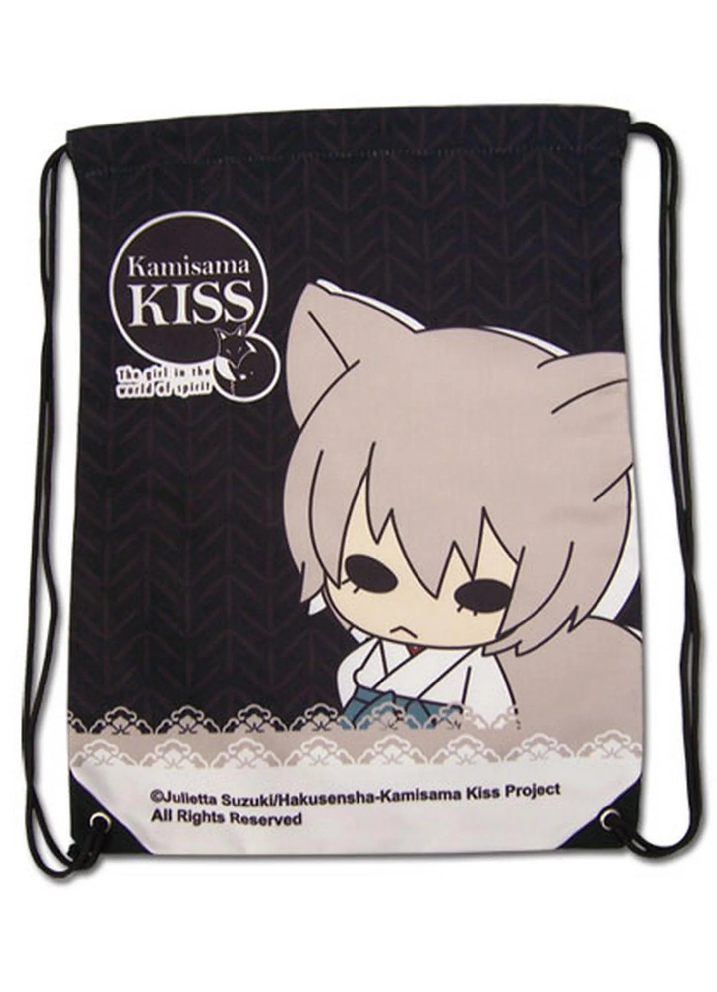 Kamisama Kiss - Tomoe SD Drawstring Bag