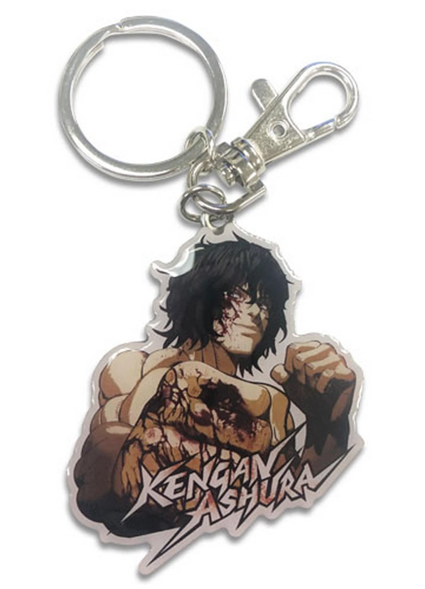 Kengan Ashura - Ashura Metal Keychain