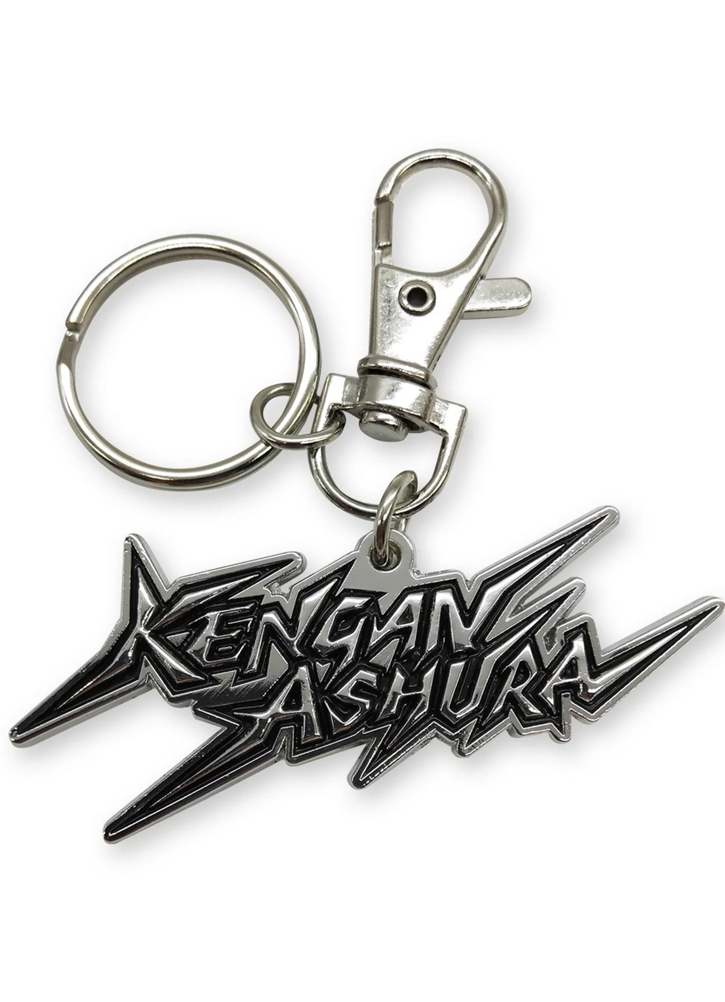 Kengan Ashura - Logo Metal Keychain