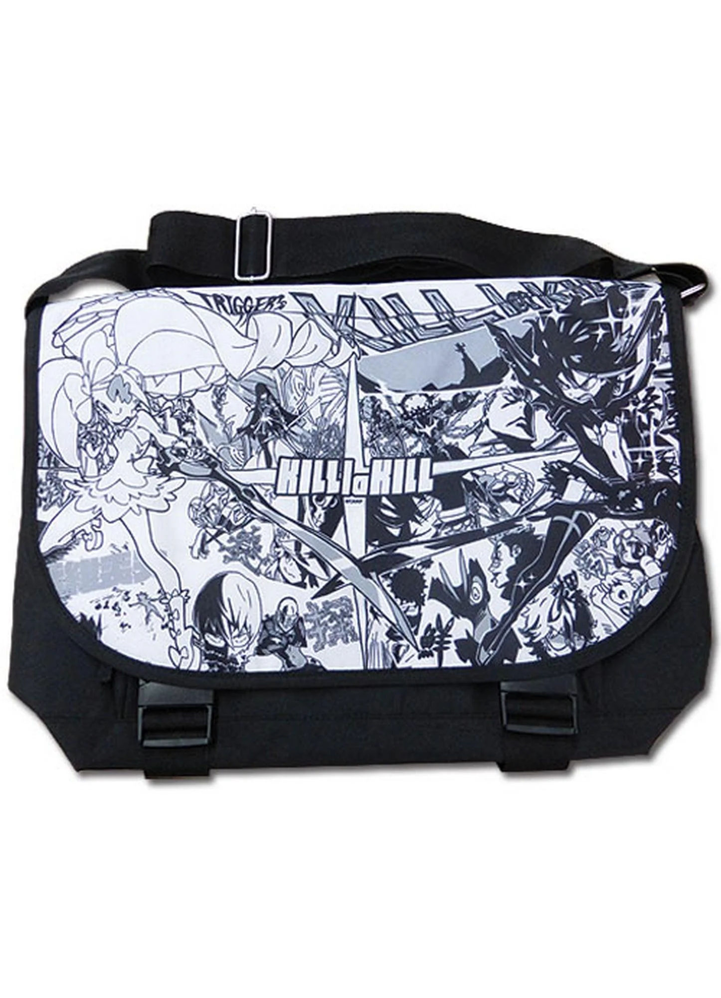 Kill La Kill - Black & White Messenger Bag