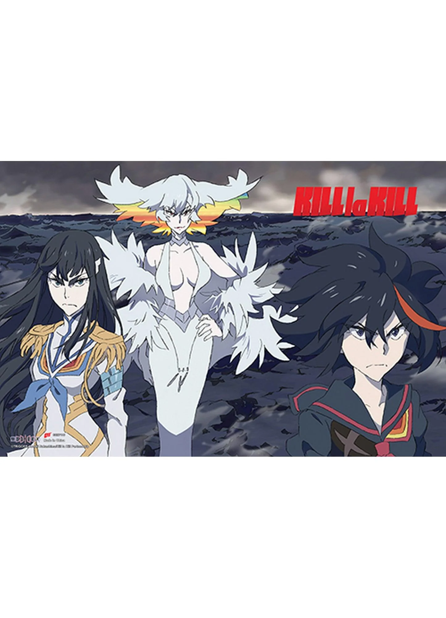 Kill La Kill - Group Paper Poster