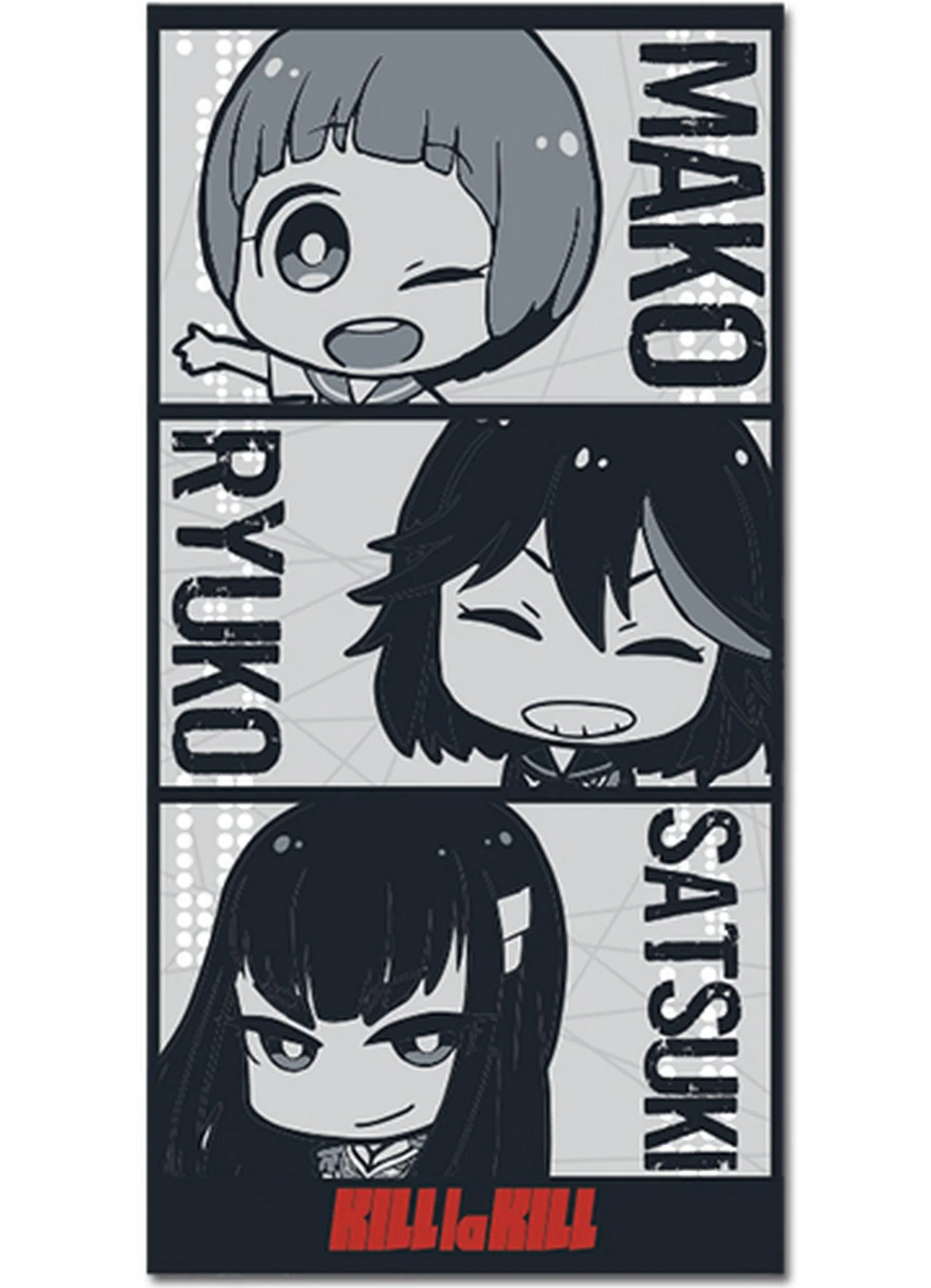 Kill La Kill - Group Towel