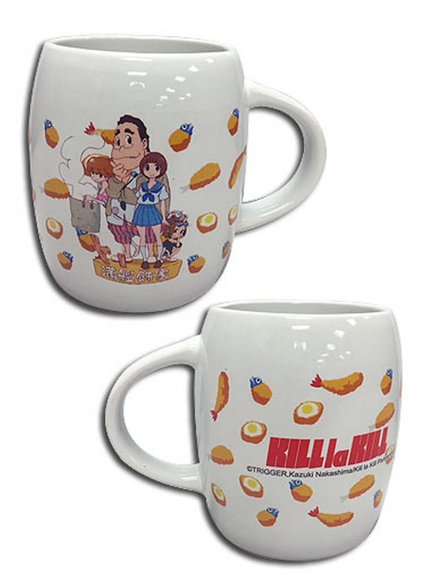Kill La Kill - Mankanshoku With Food Mug