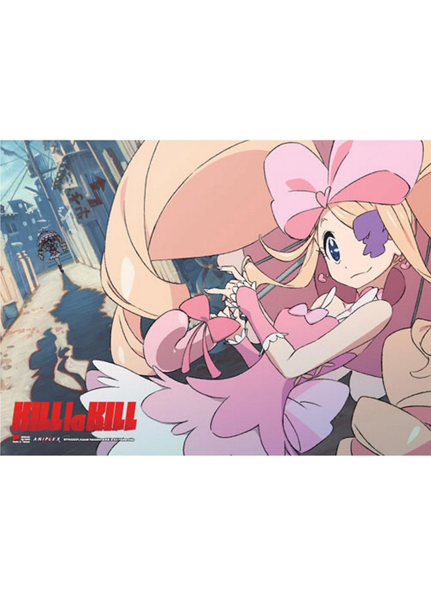 Kill La Kill - Nui Harime Fabric Poster