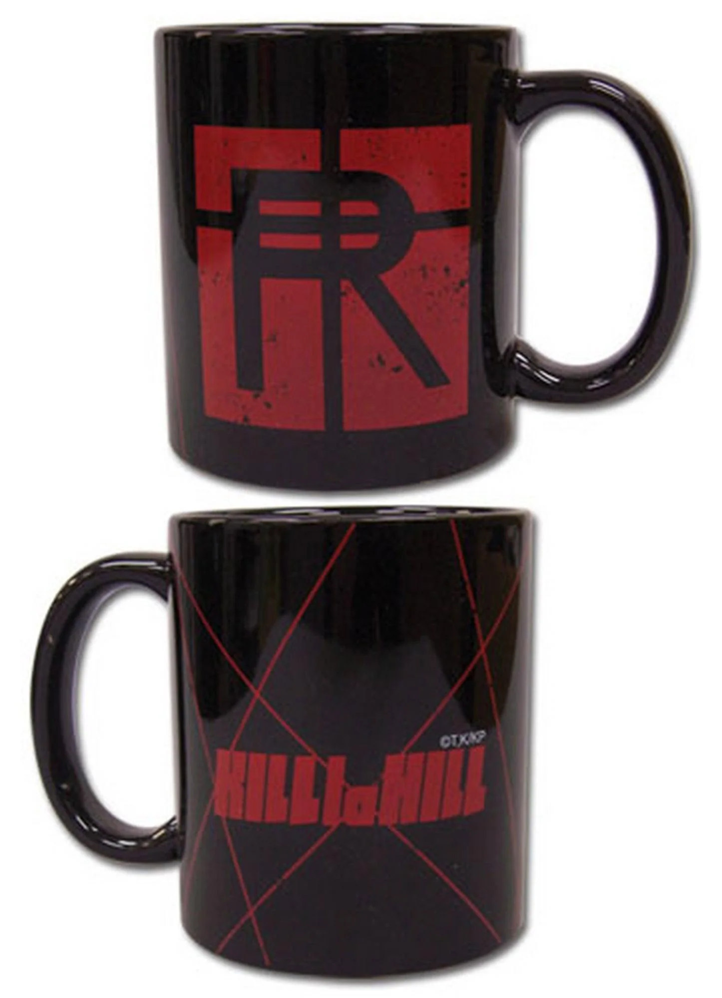Kill La Kill - Revocs Corporation Black Mug
