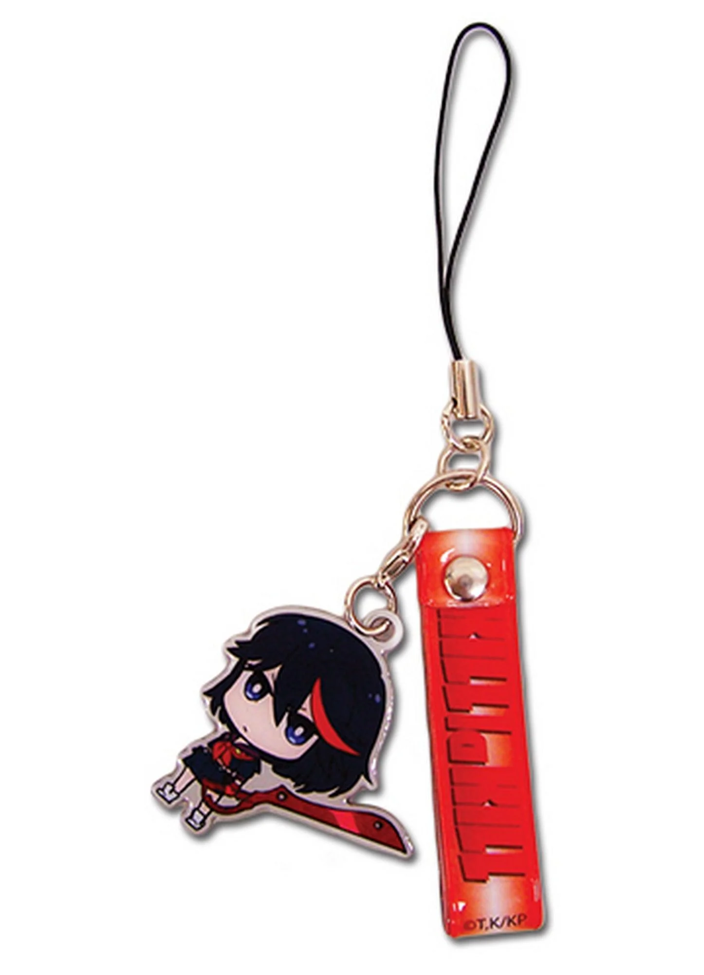 Kill La Kill - Ryuko Matoi Strap With SD Ryuko Matoi Cell Phone Charm