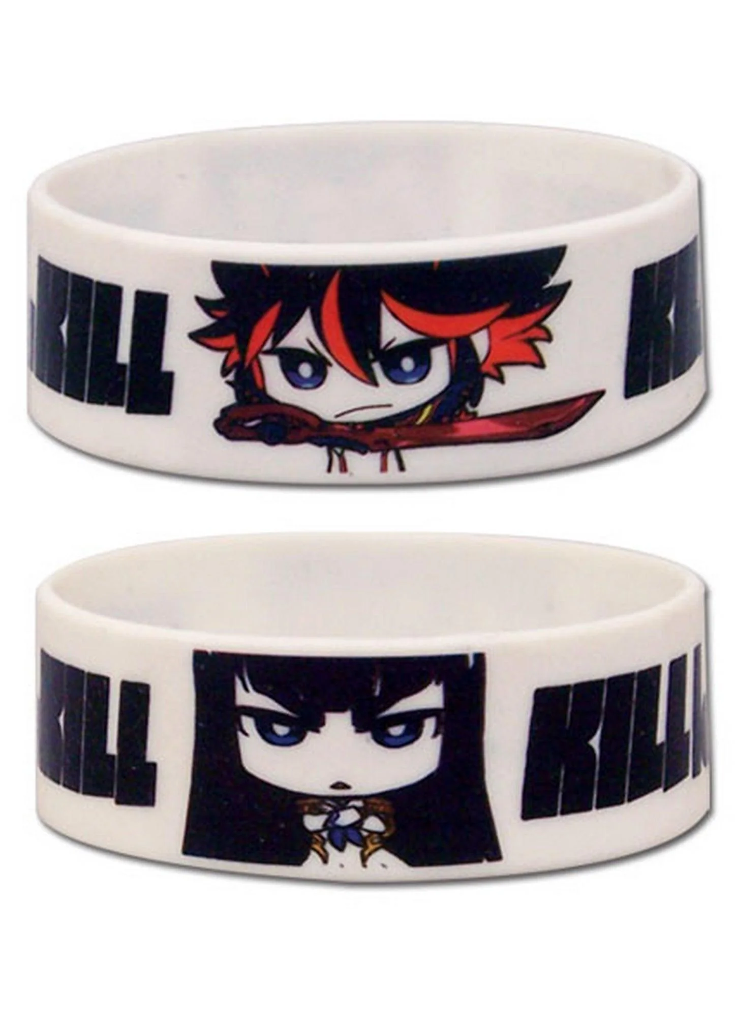 Kill La Kill - SD Ryuko Matoi & Satsuki Kiryuin PVC Wristband