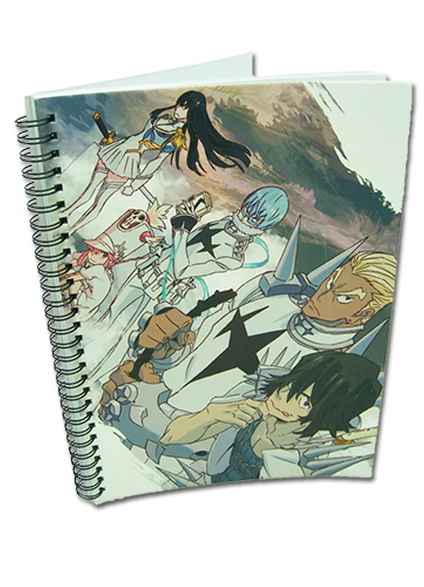 Kill La Kill - Student Council A4 Notebook