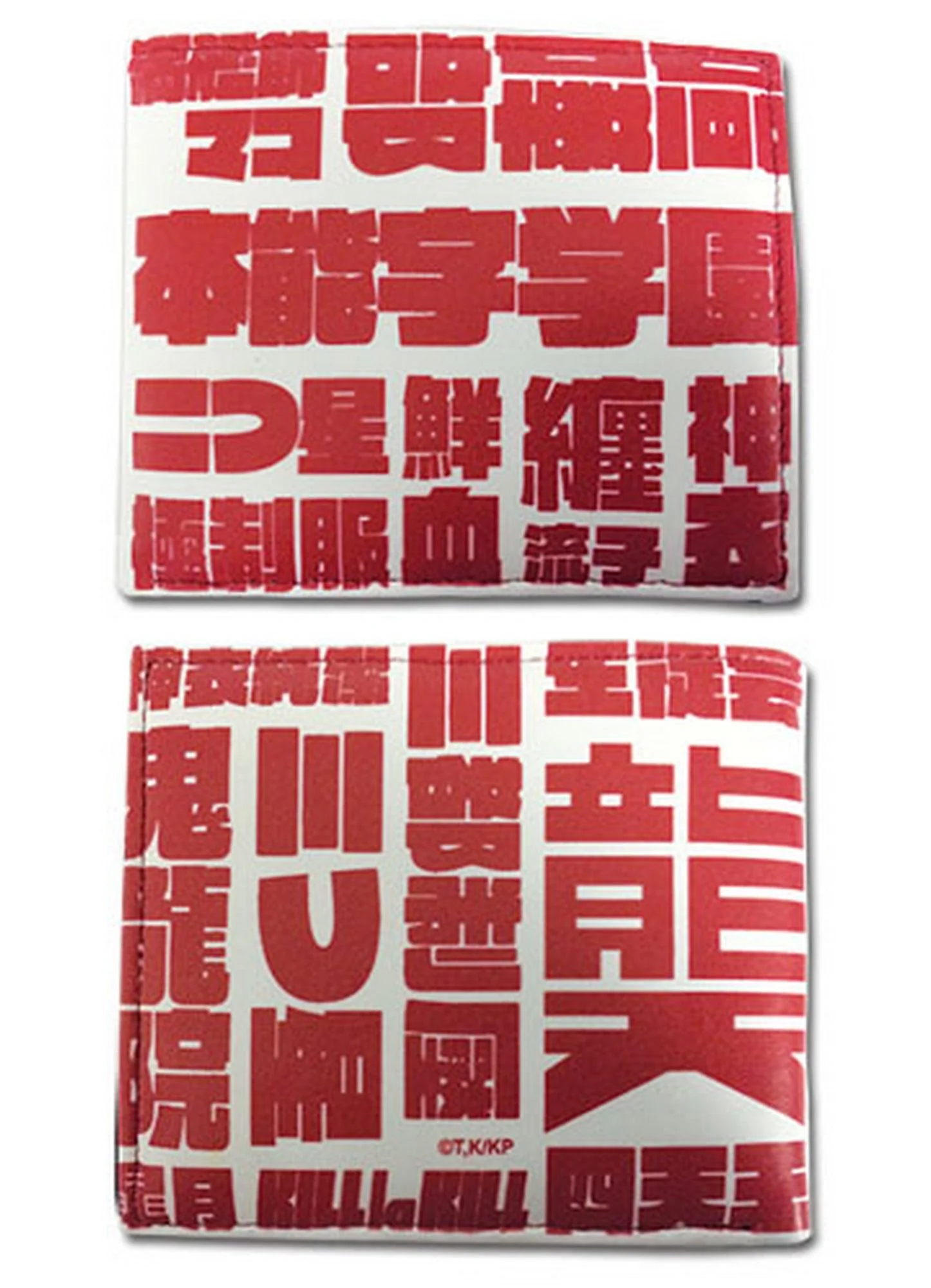 Kill La Kill - Kanji Wallet