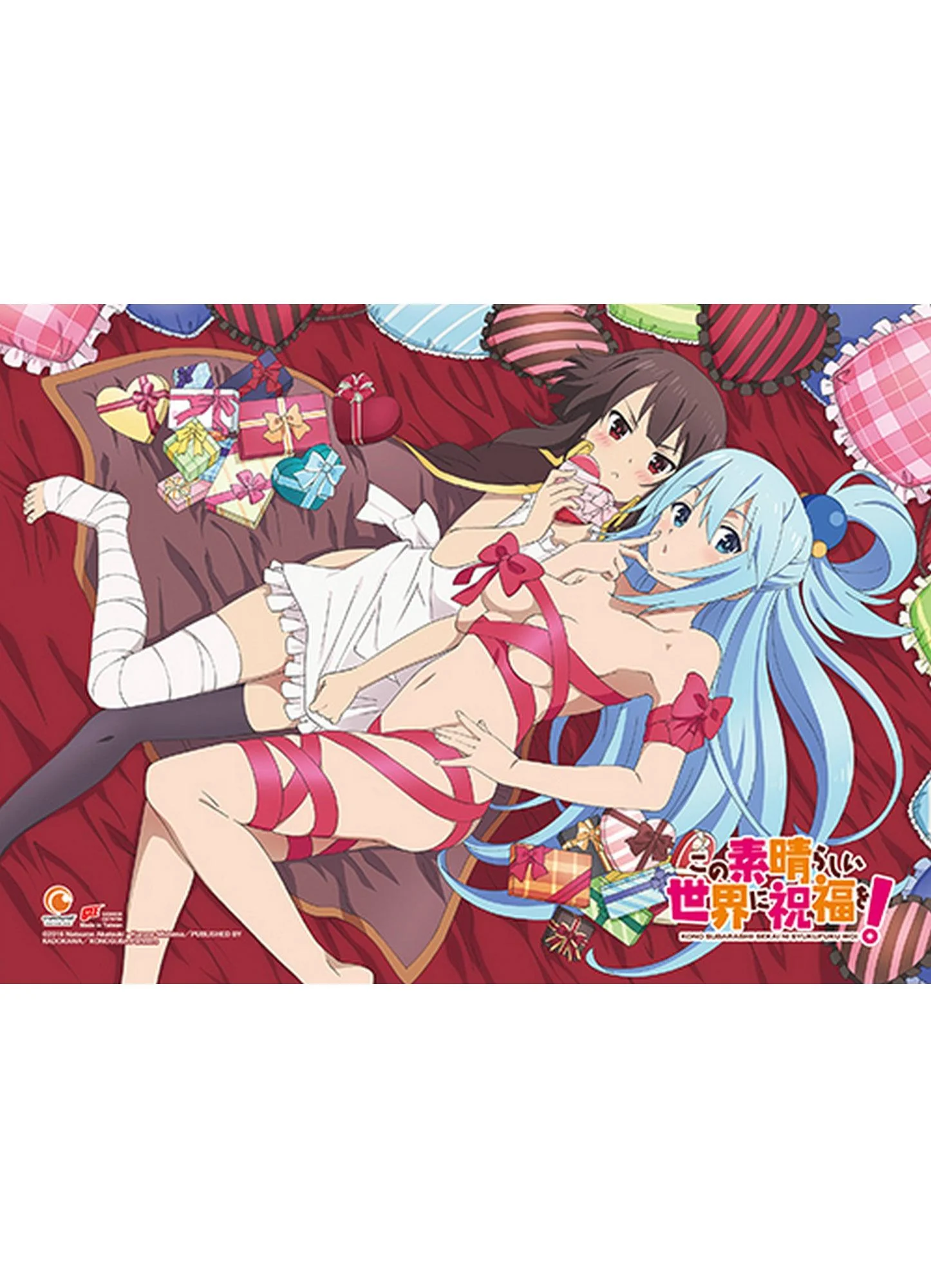 Konosuba - Aqua & Megumin Wall Scroll