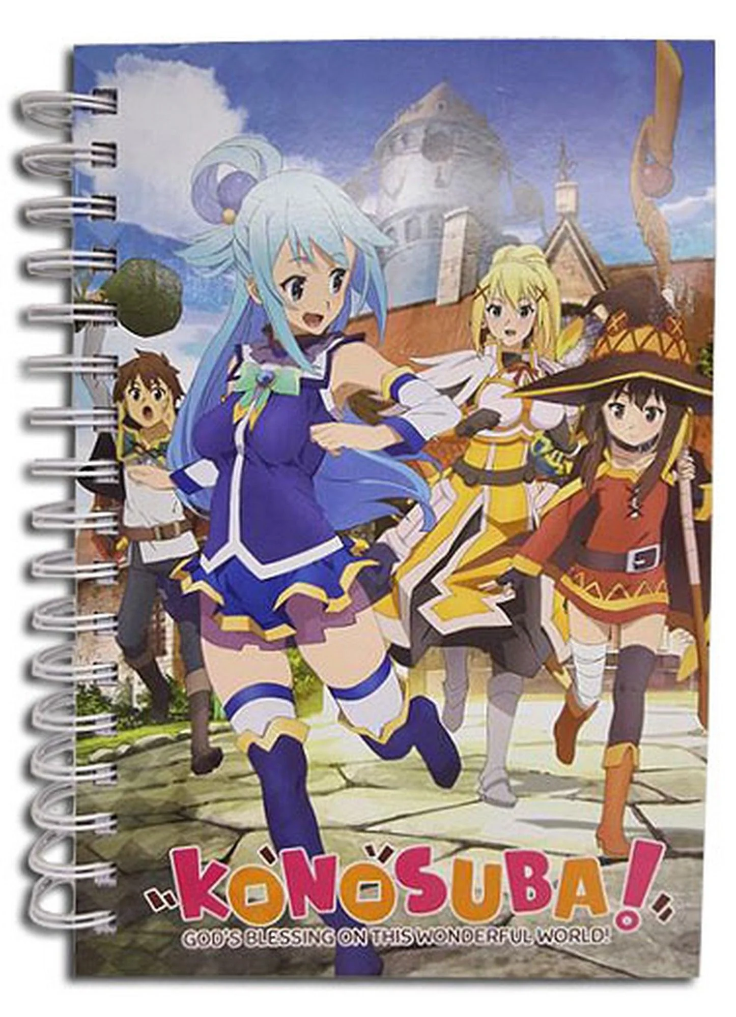 Konosuba - Group Notebook