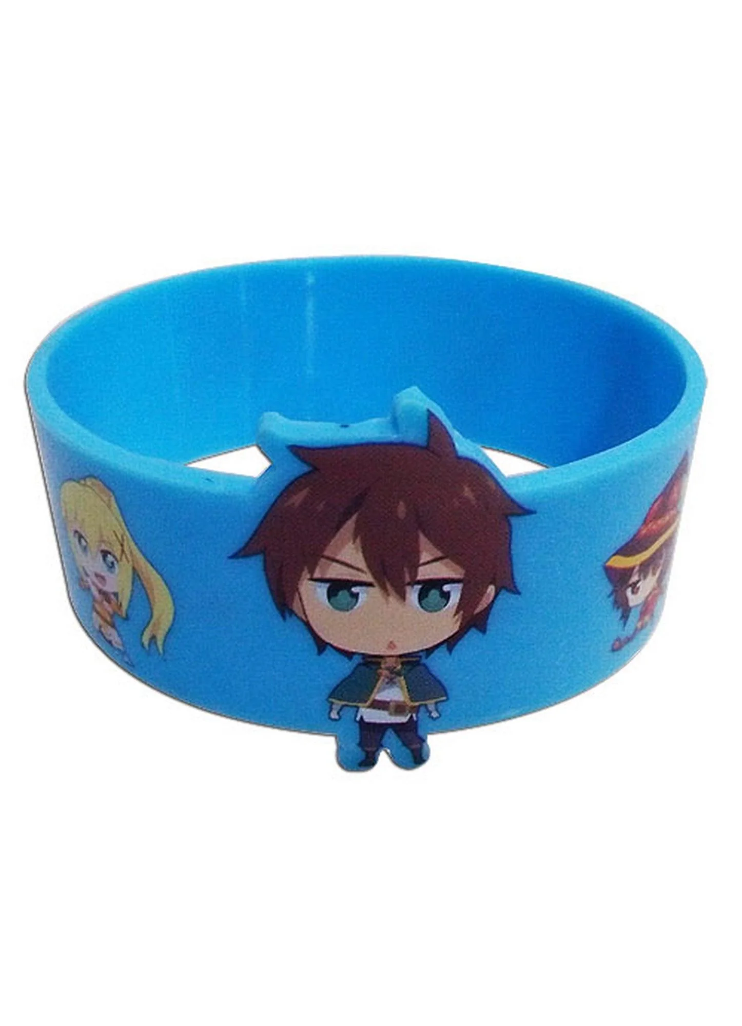 Konosuba - Group PVC Wristband