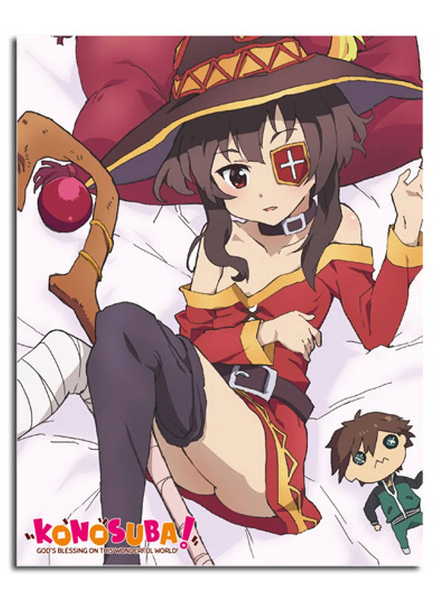 Konosuba - Megumin & Kazuma Sublimation Throw Blanket