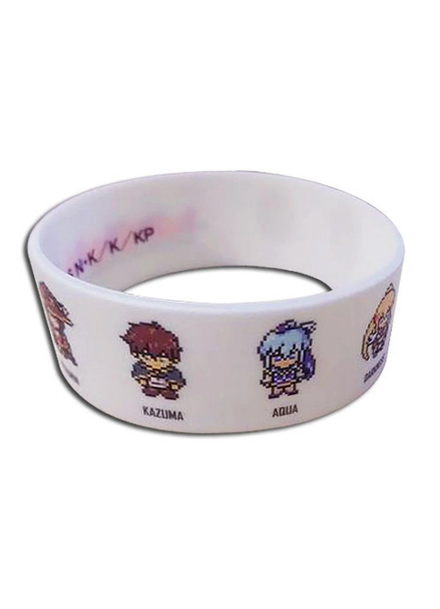 Konosuba - Pixel Group PVC Wristband