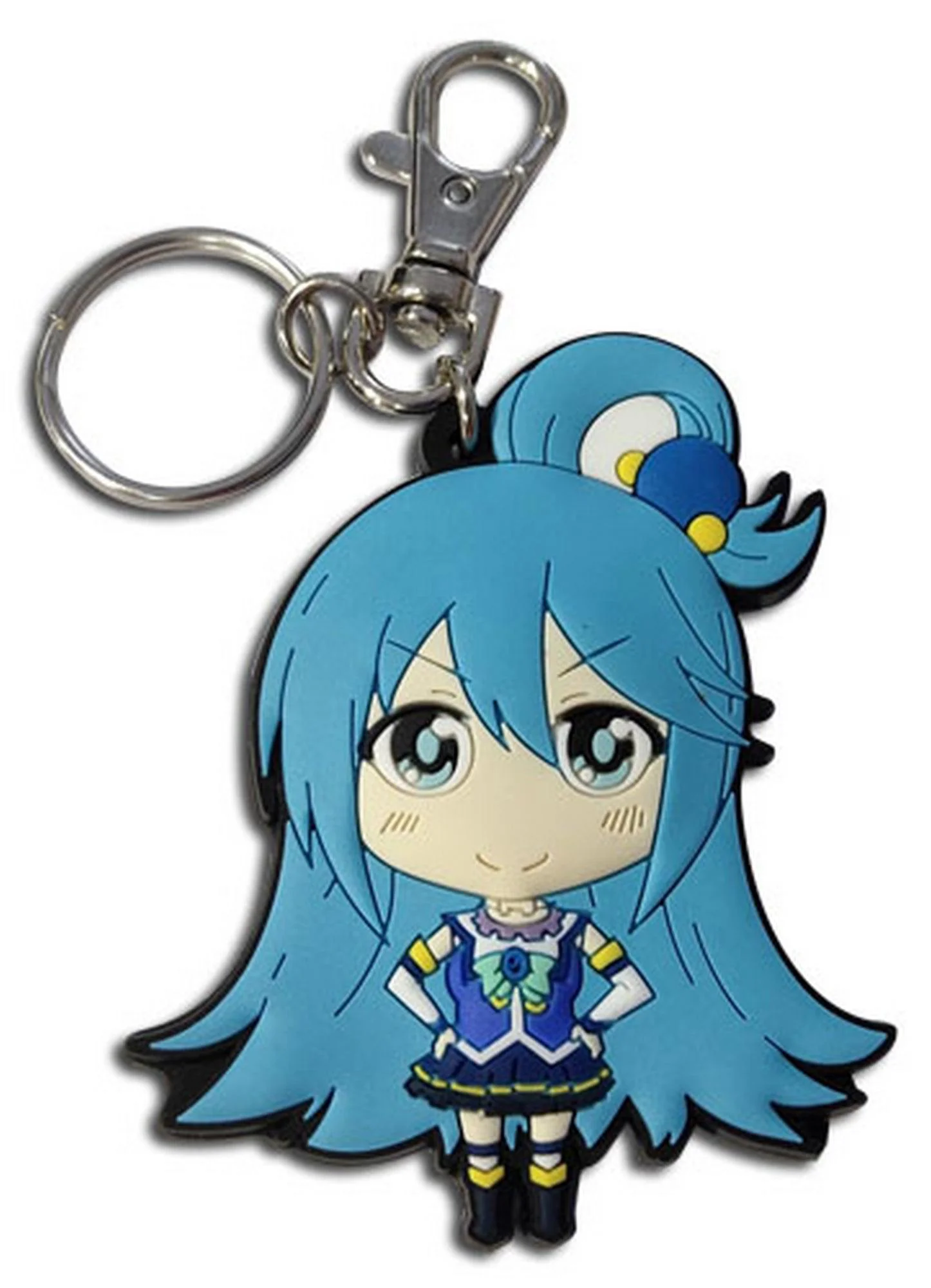 Konosuba - SD Aqua PVC Keychain