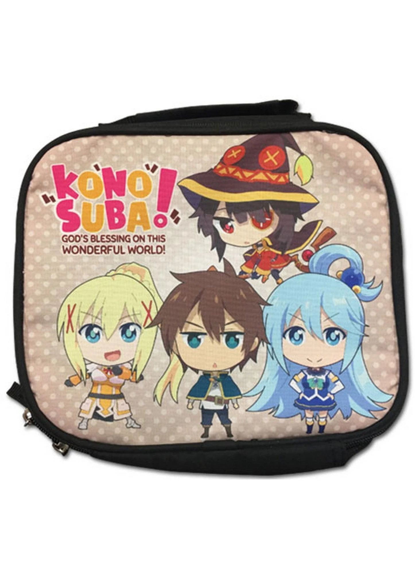 Konosuba - SD Group Lunch Bag