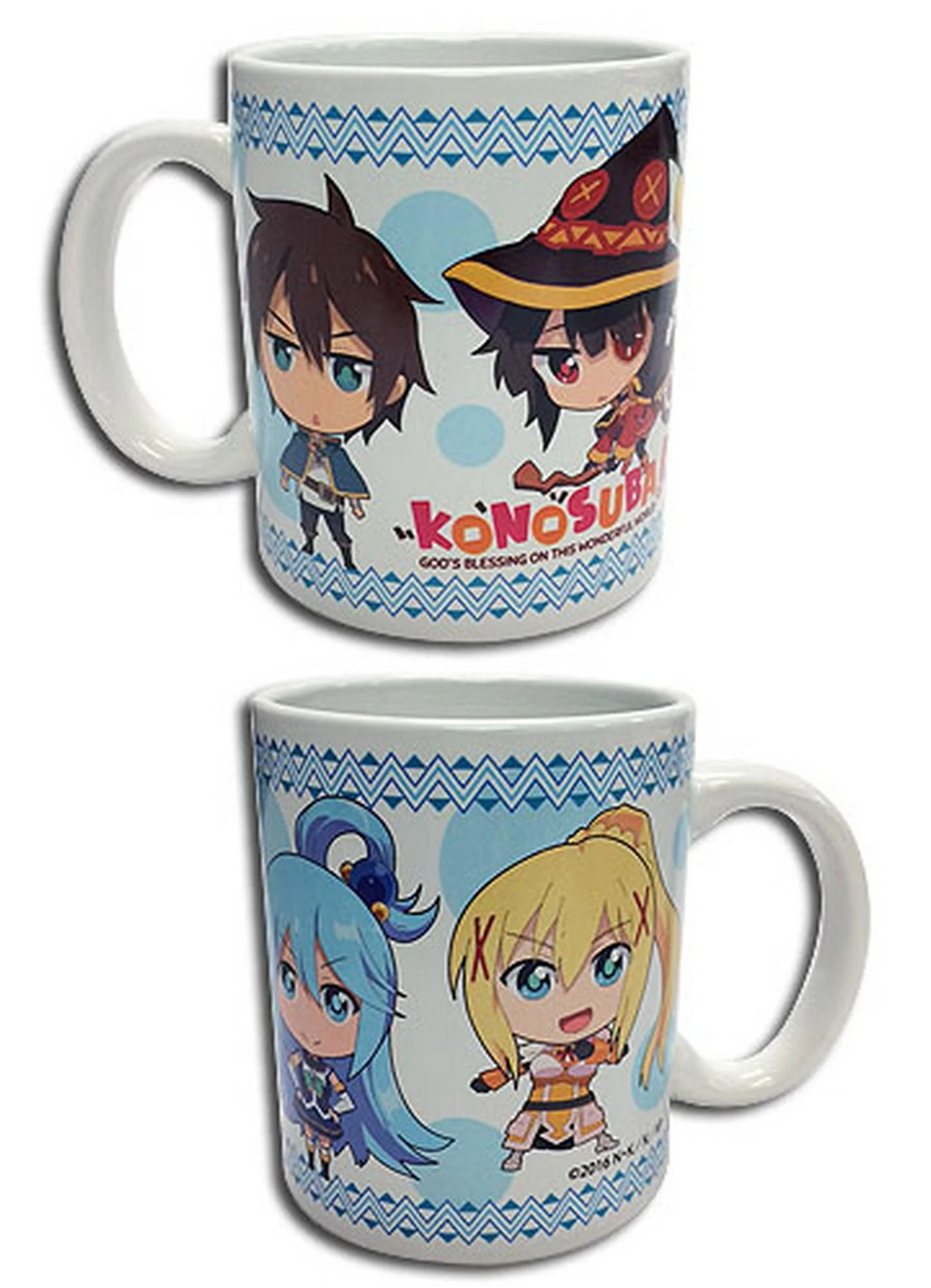 Konosuba - SD Group Mug