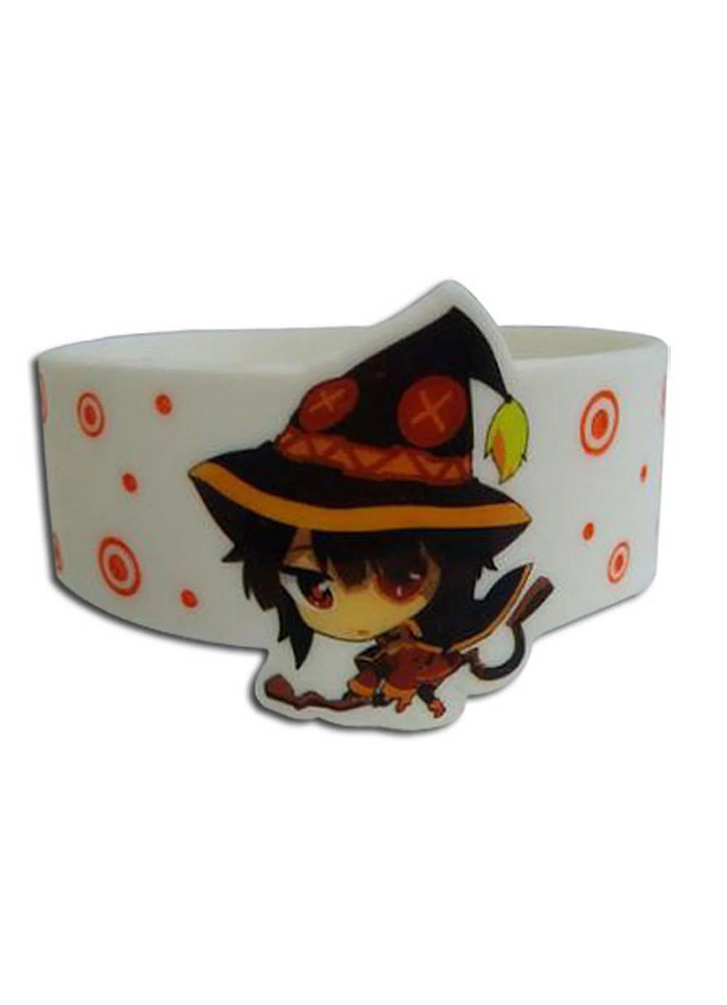 Konosuba - SD Megumin PVC Wristband