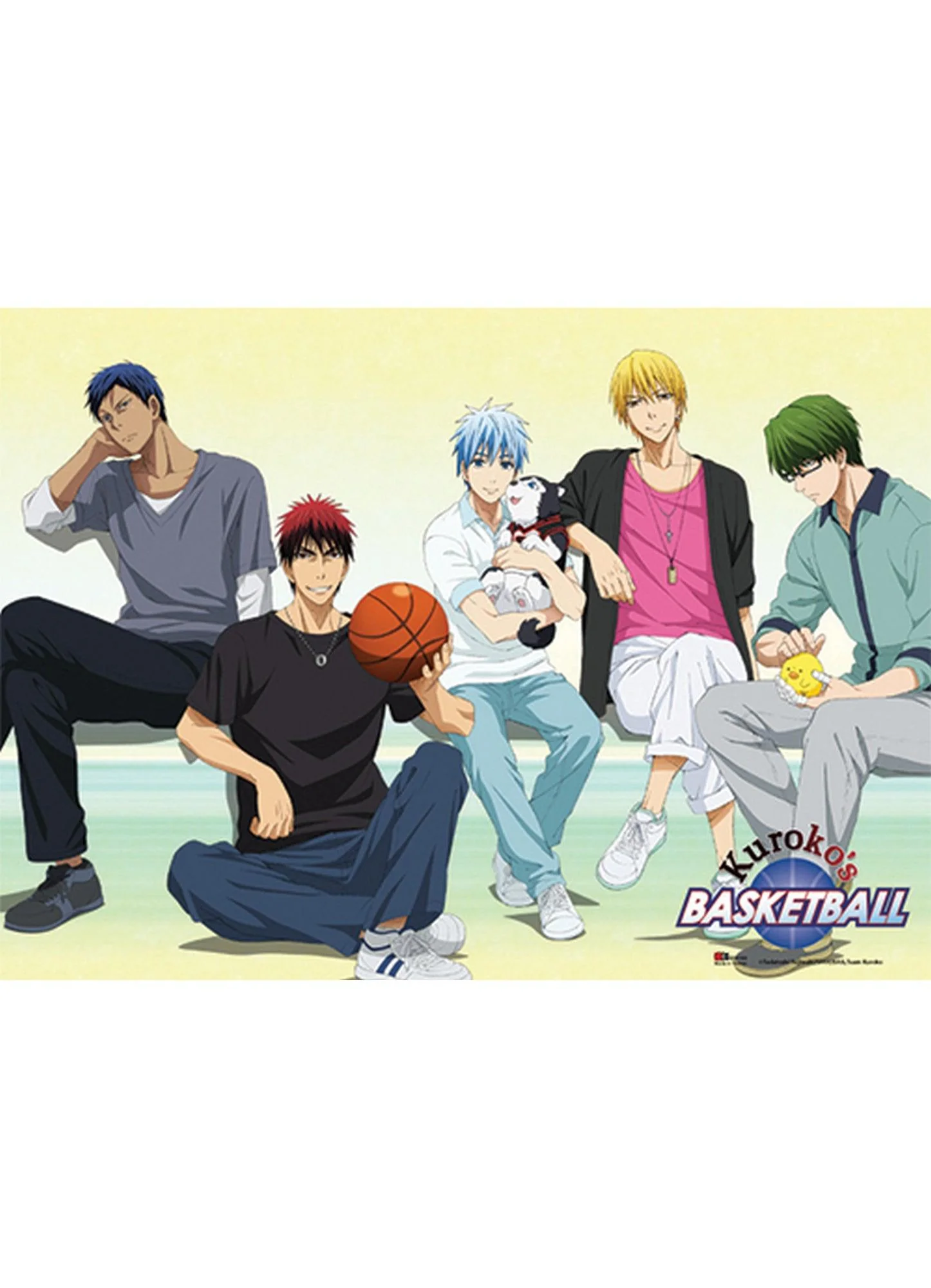 Kuroko's Basketball - Casual Special Edition Wall Scroll