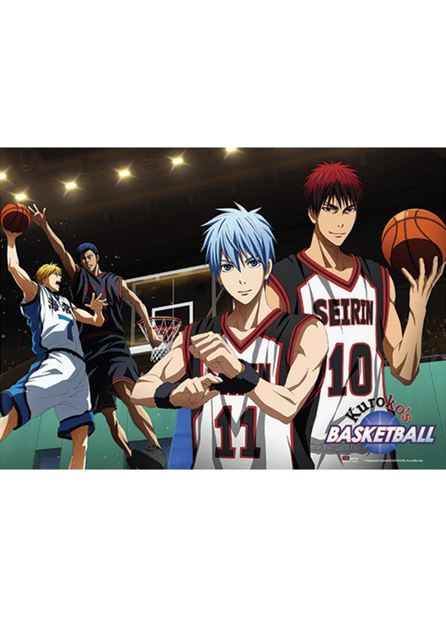 Kuroko's Basketball - Court Special Edition Wall Scroll