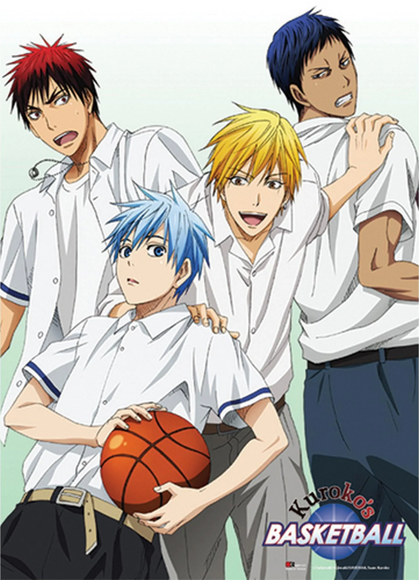 Kuroko's Basketball - Green Gradation Special Edition Wall Scroll