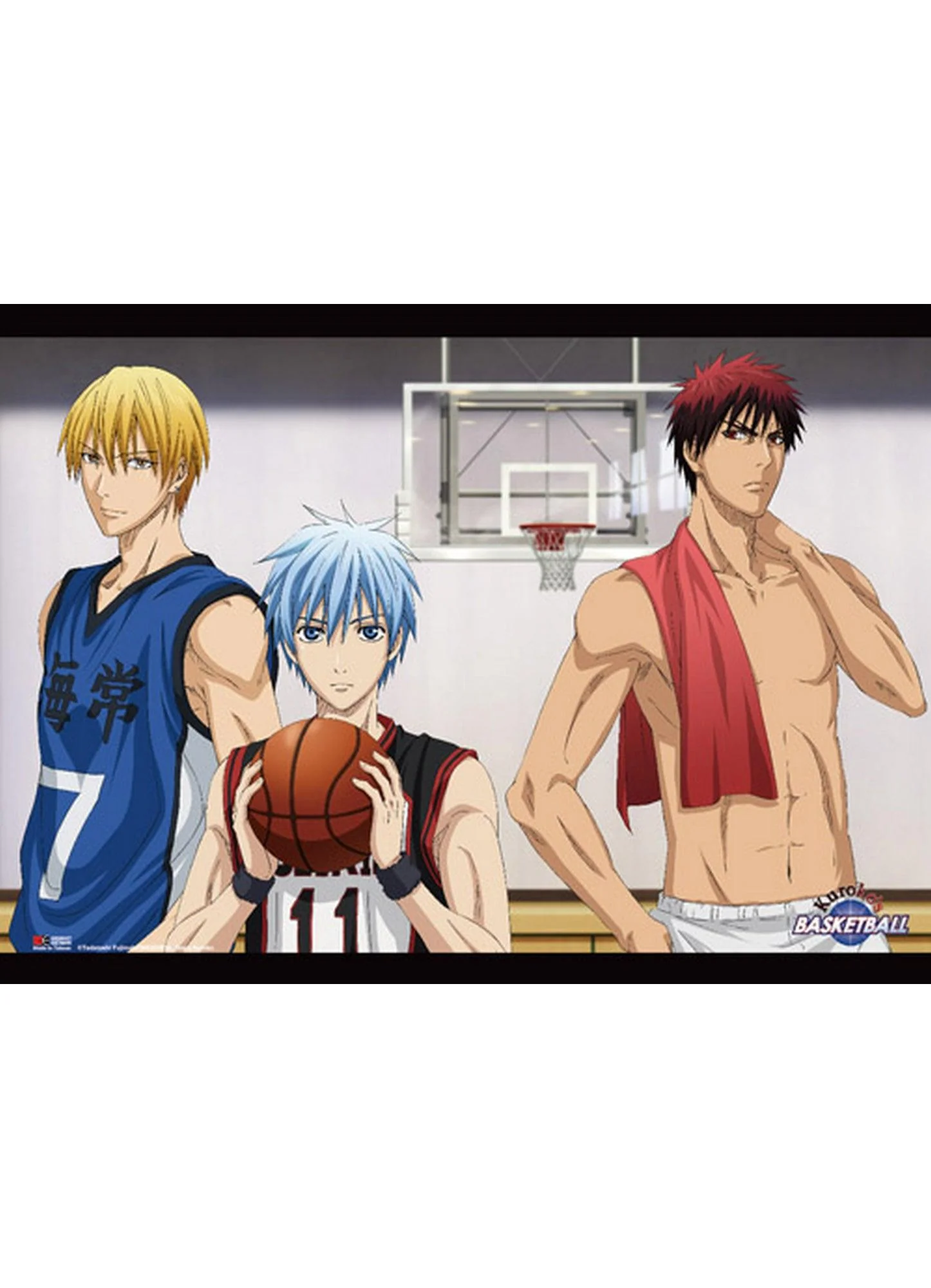 Kuroko's Basketball - Group 4 Wall Scroll