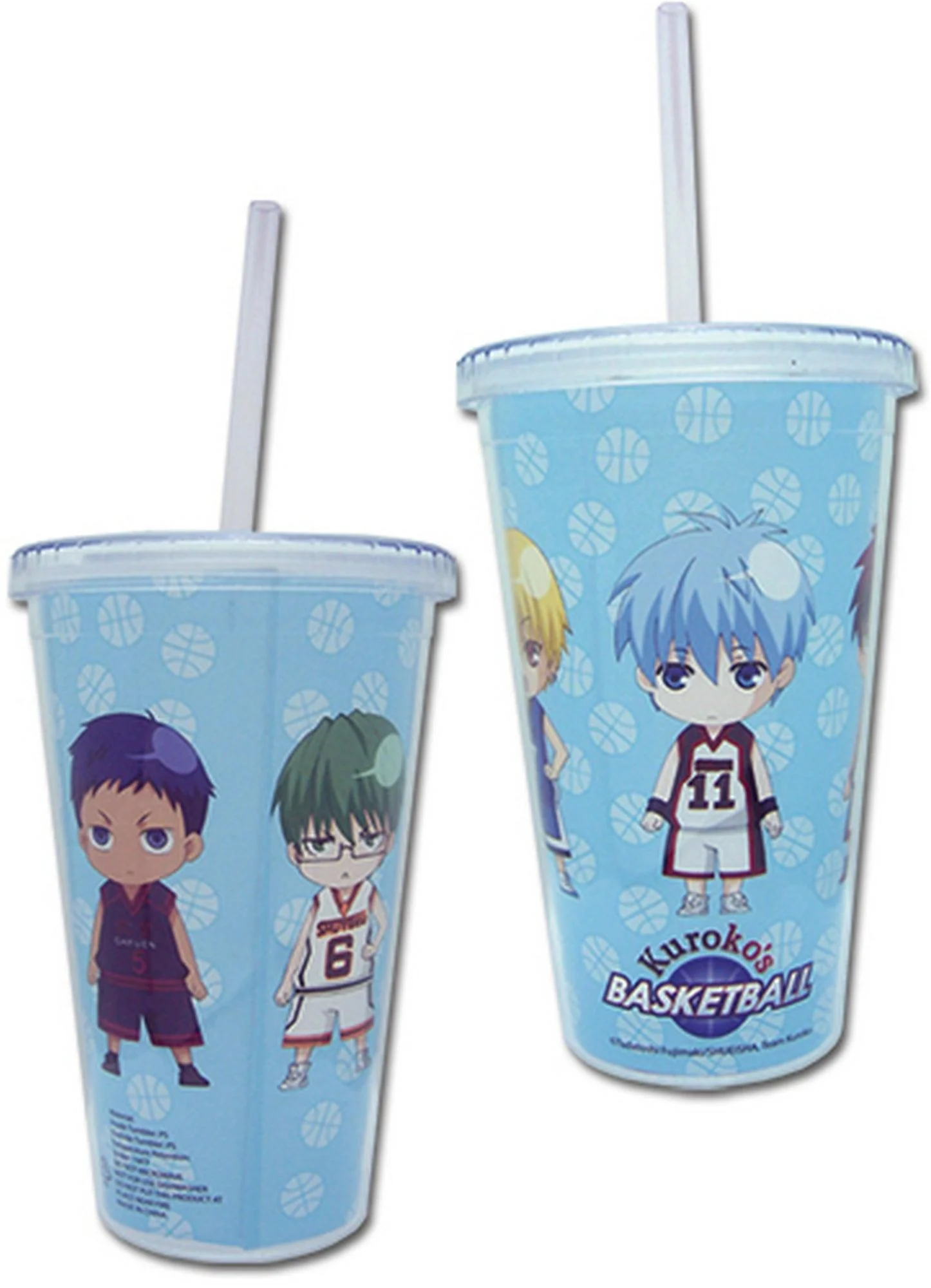 Kuroko's Basketball - Group Tumbler With Lid