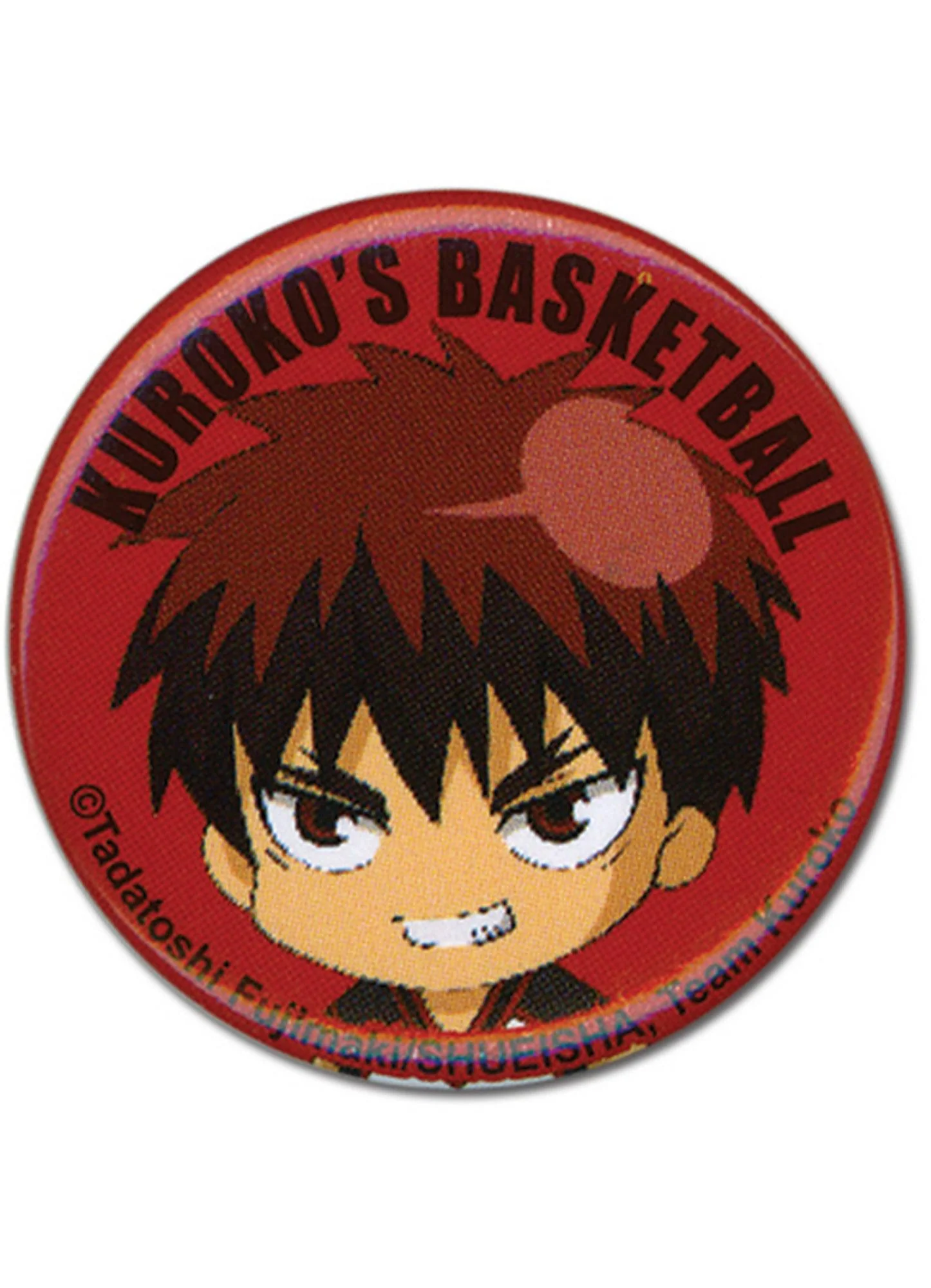 Kuroko's Basketball - Taiga Kagami Button 1.25"