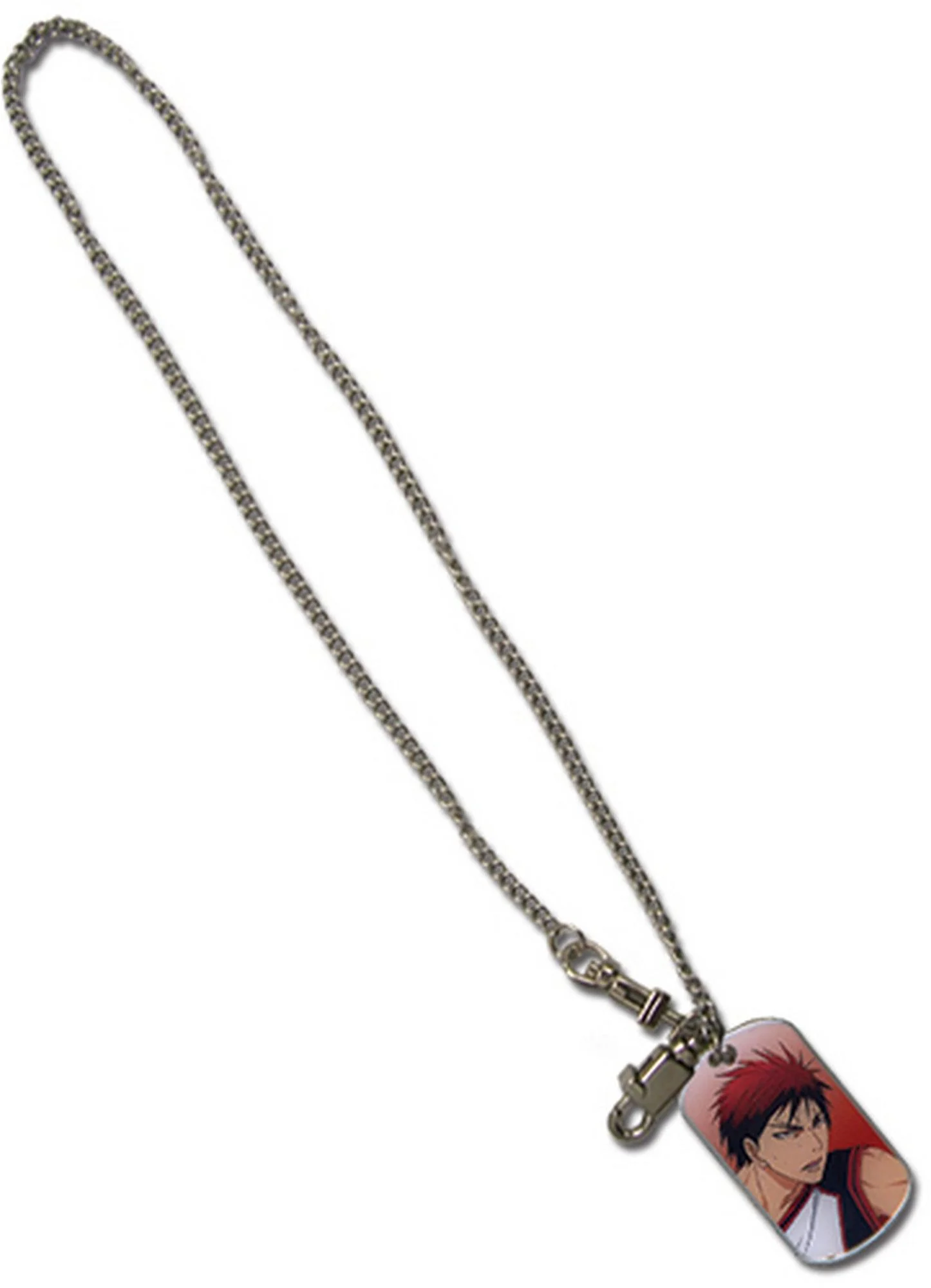 Kuroko's Basketball - Taiga Kagami Dog Tag Style Wallet Chain