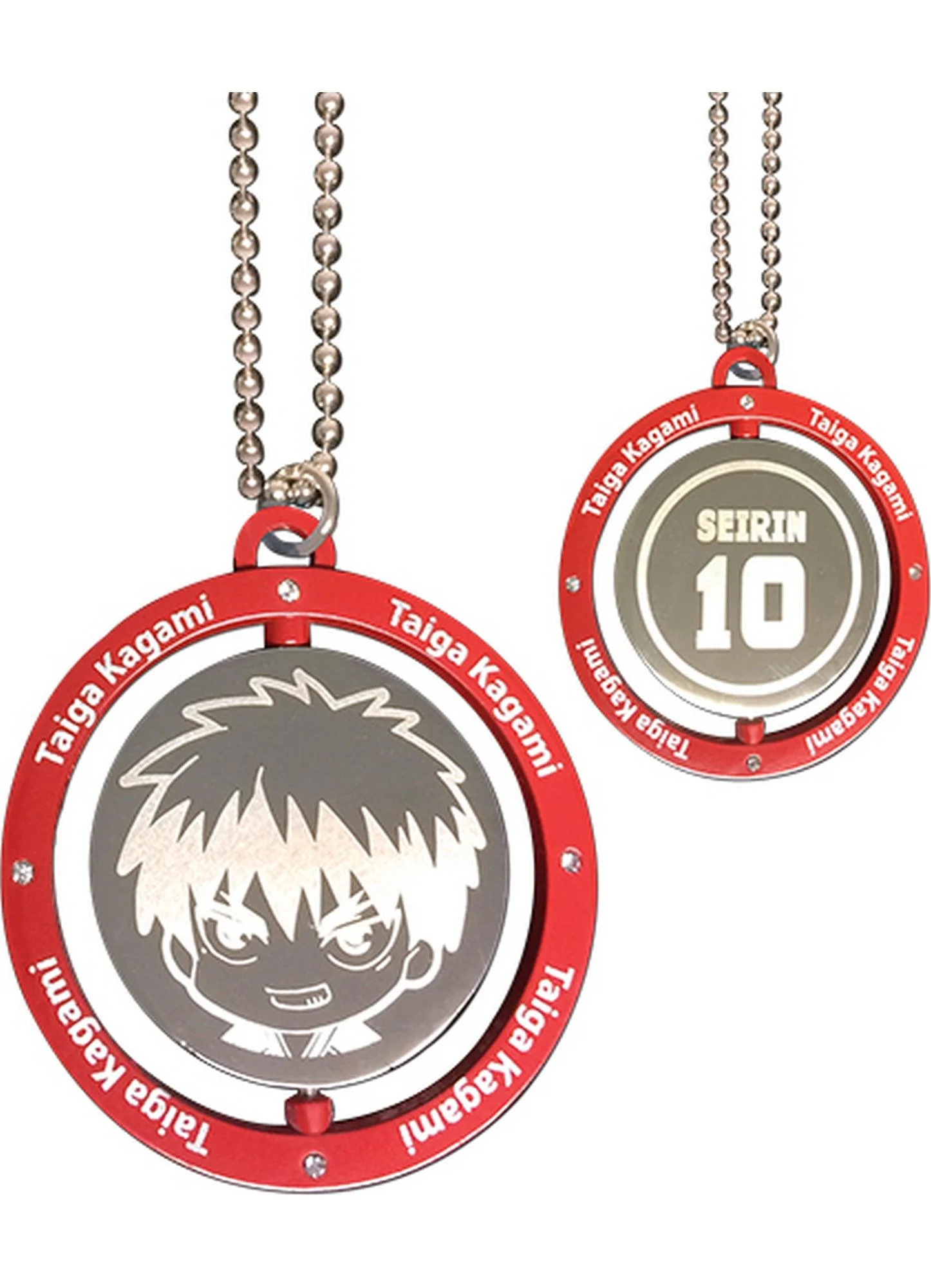 Kuroko's Basketball - Taiga Kagami SD Necklace