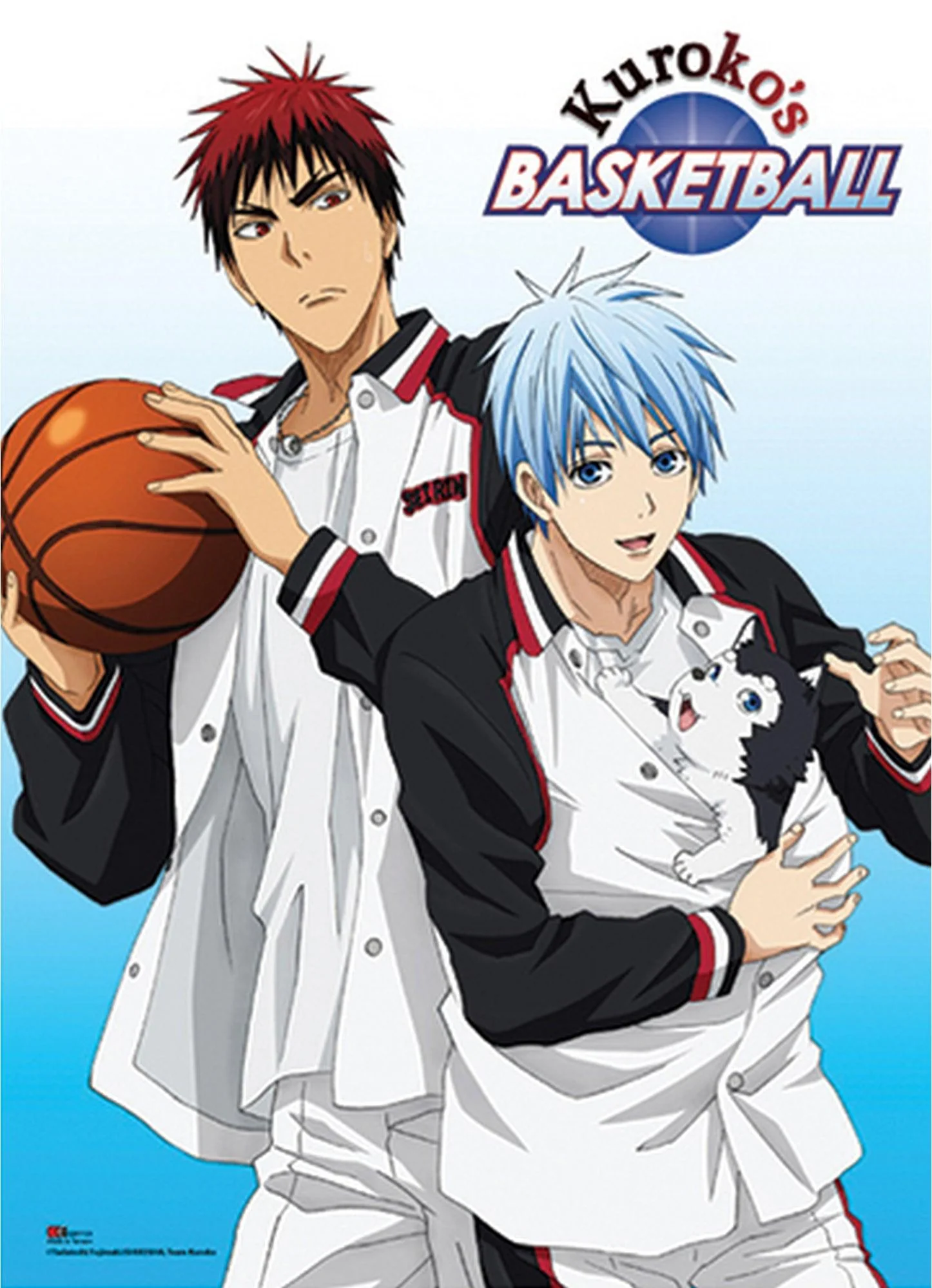 Kuroko's Basketball - Tetsuya Kuroko And Taiga Kagami Special Edition Wall Scroll
