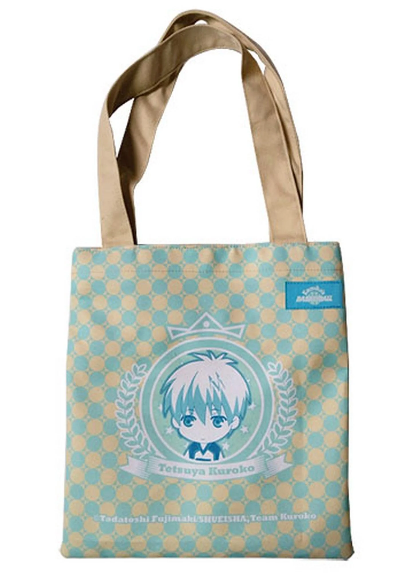 Kuroko's Basketball - Tetsuya Kuroko Girl Tote Bag