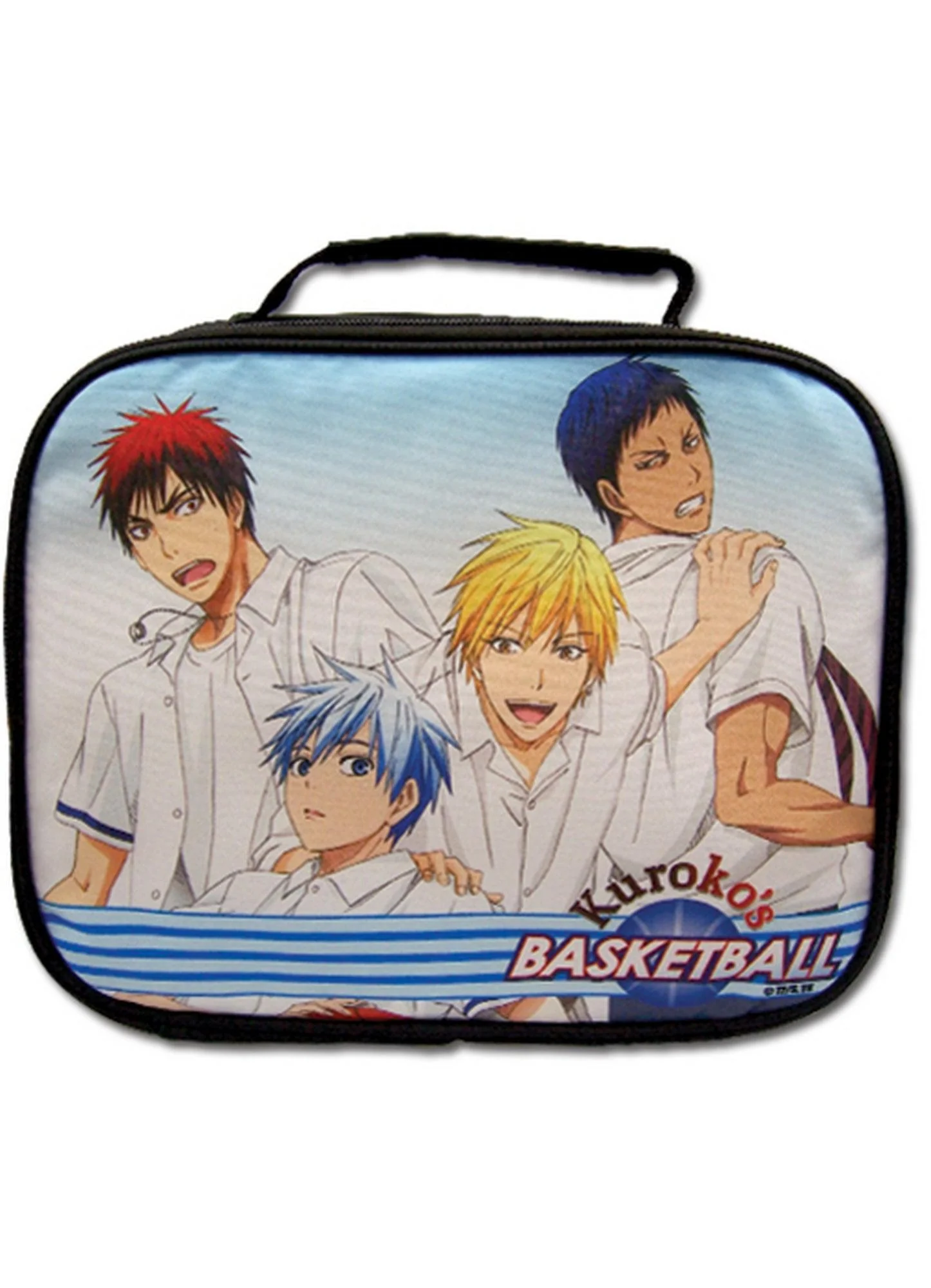 Kuroko's Basketball - Kuroko Tetsuya, Taiga Kagami, Ryota Kise & Daiki Aomine Lunch Bag