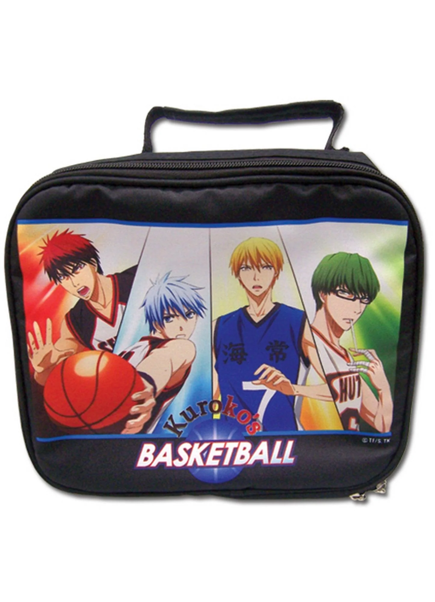 Kuroko's Basketball - Kuroko Tetsuya, Taiga Kagami, Ryota Kise & Shintaro Midorima Lunch Bag