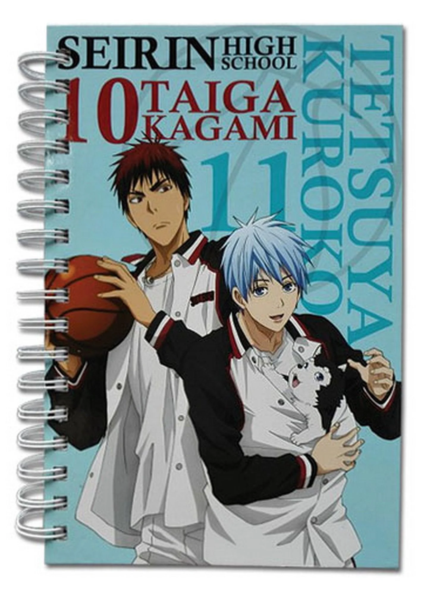 Kuroko's Basketball - Tetsuya Kuroko & Taiga Kagami & Tetsuya #2 Hardcover Notebook