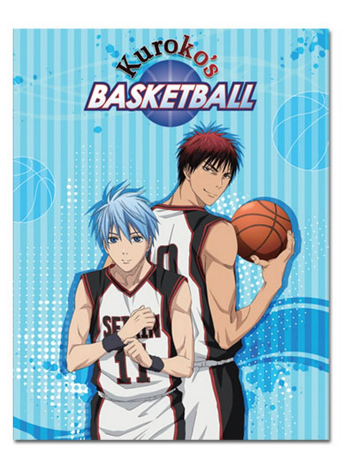 Kuroko's Basketball - Tetsuya Kuroko & Taiga Kagami Throw Blanket