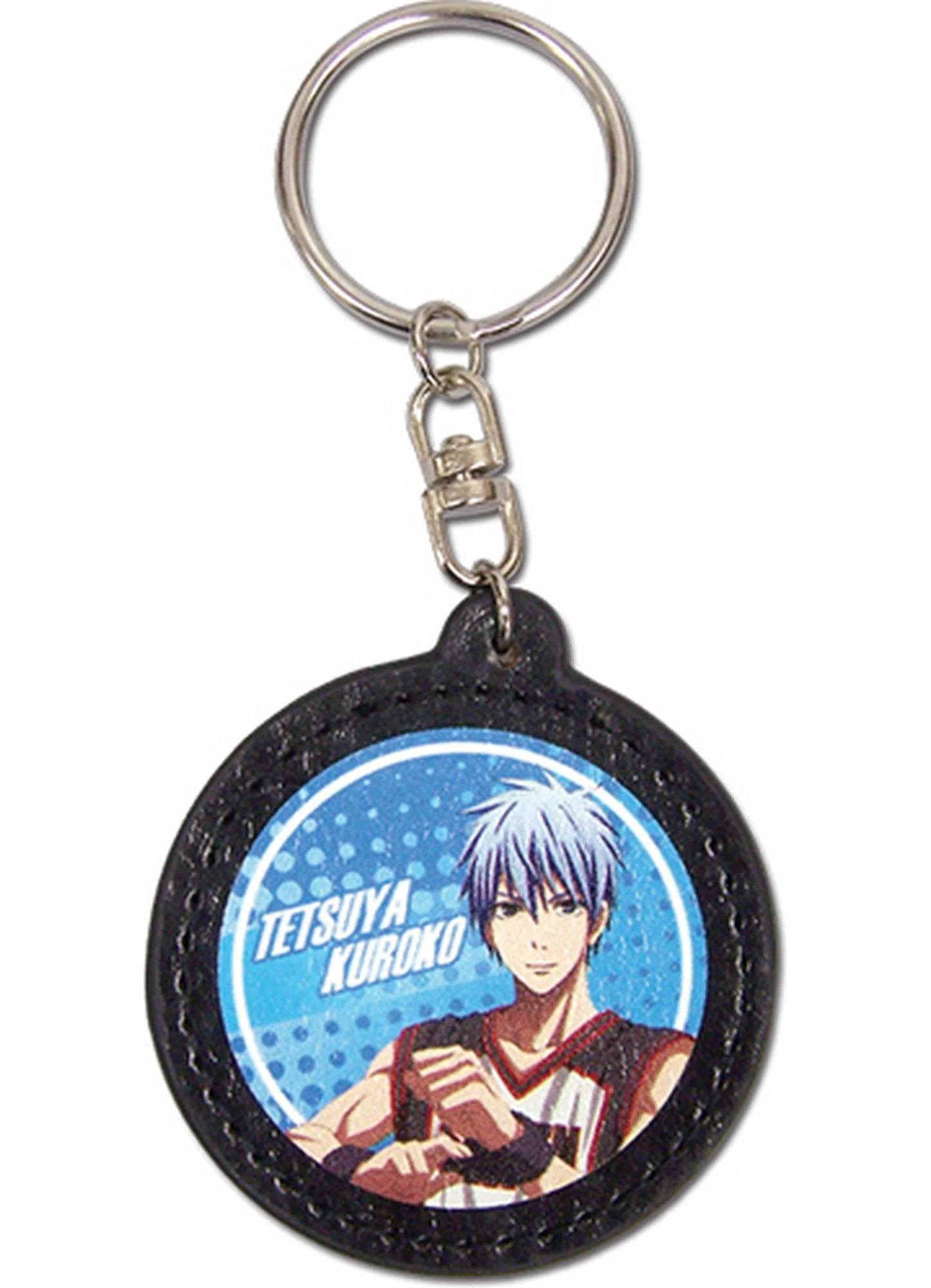Kuroko's Basketball - Tetsuya Kuroko PU Keychain