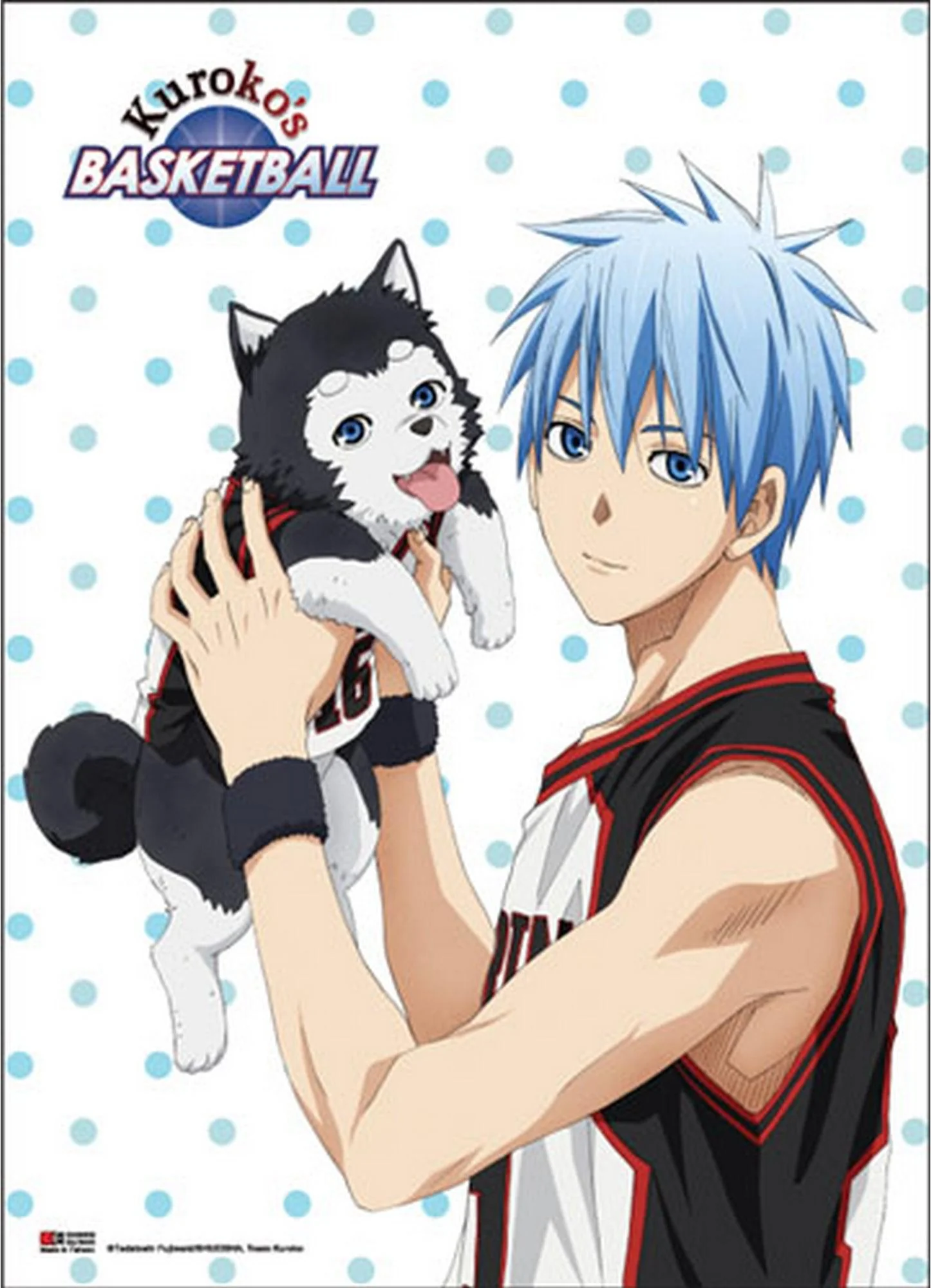 Kuroko's Basketball - Tetsuya Kuroko & Tetsuya #2 Fabric Poster