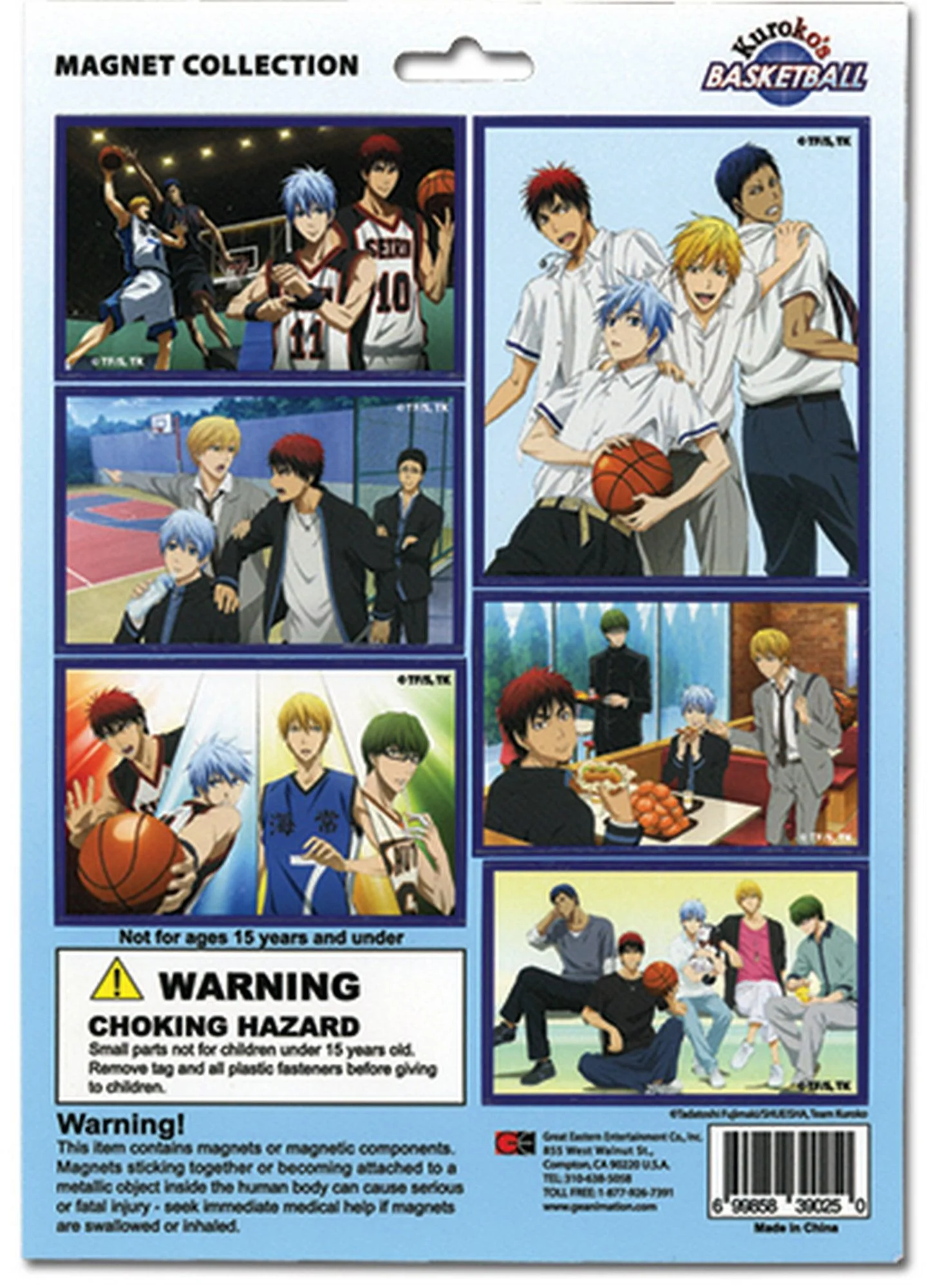 Kuroko's Basketball - Magnet Collection