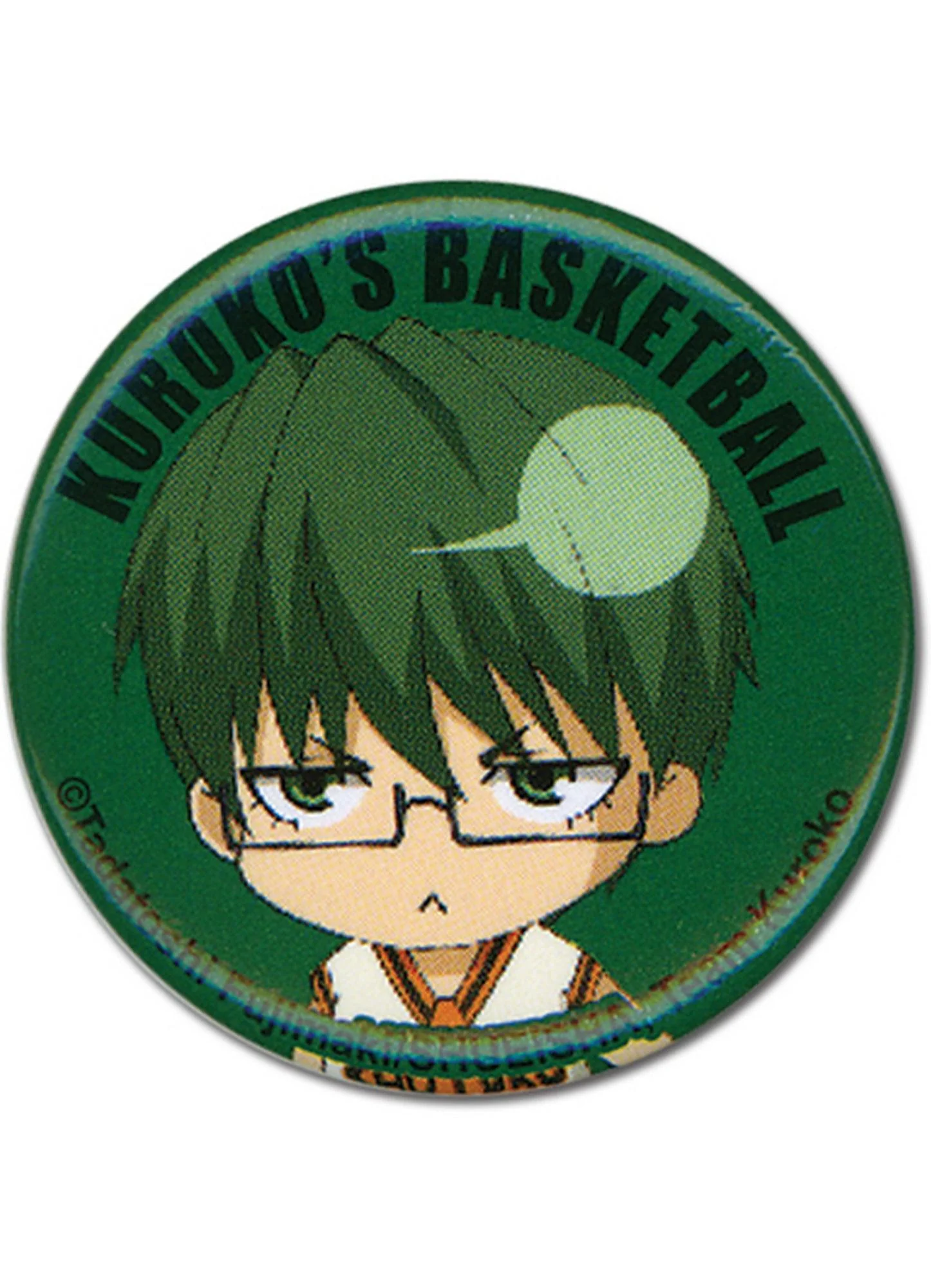 Kuroko's Basketball - Shintaro Midorima Button 1.25"