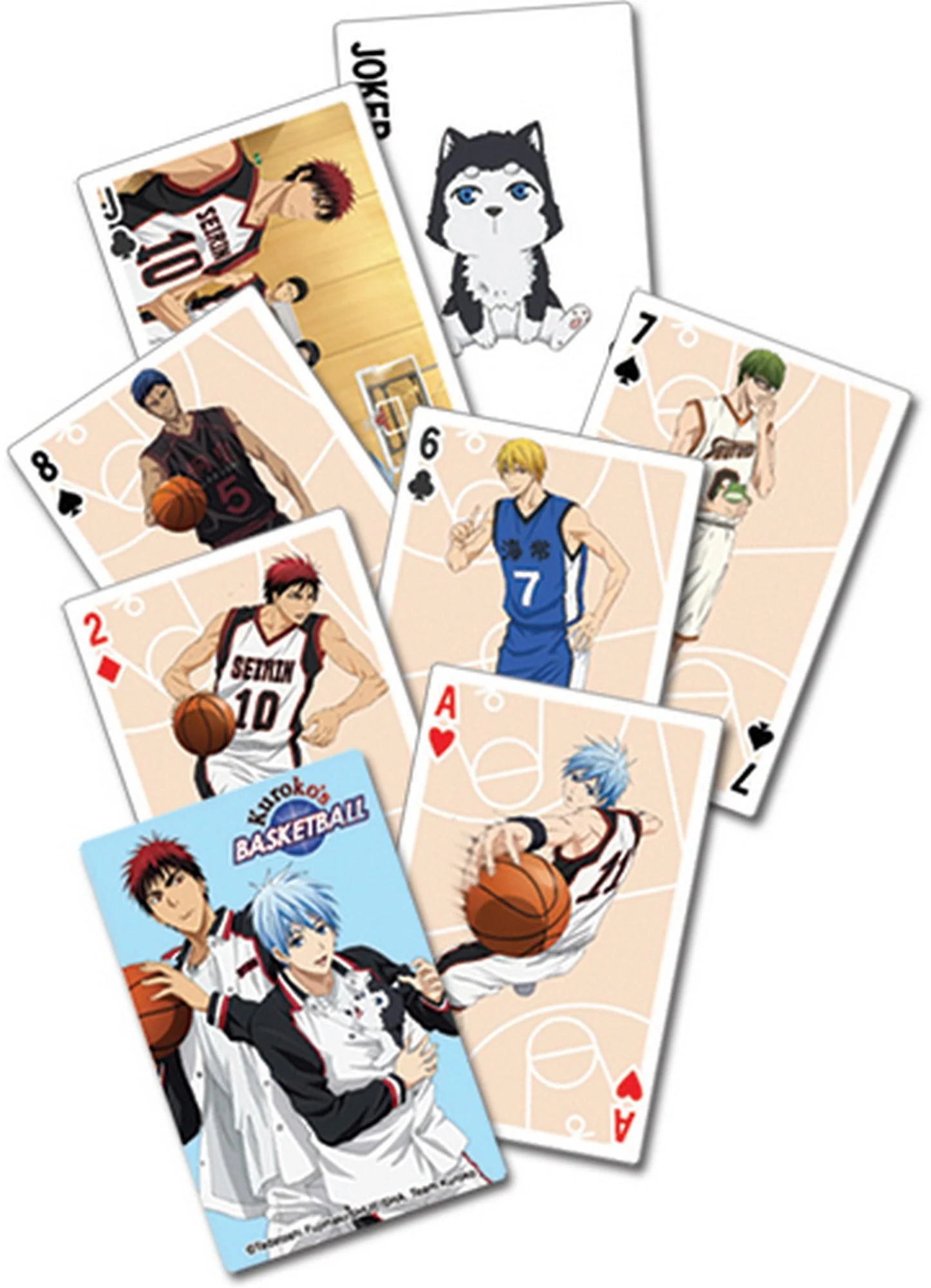 Kuroko's Basketball - Playing Card