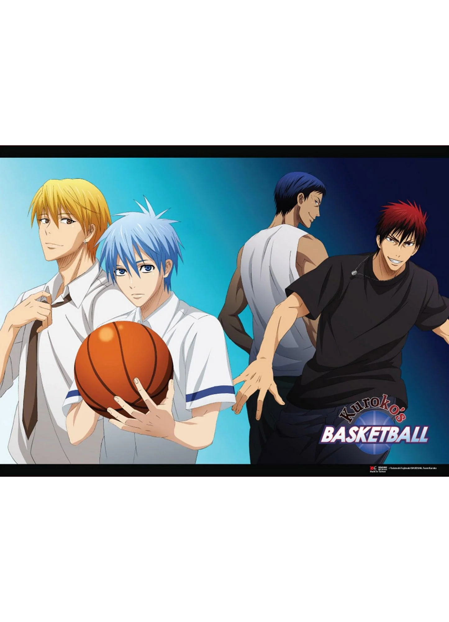 Kuroko's Basketball S1 - Group Wall Scroll