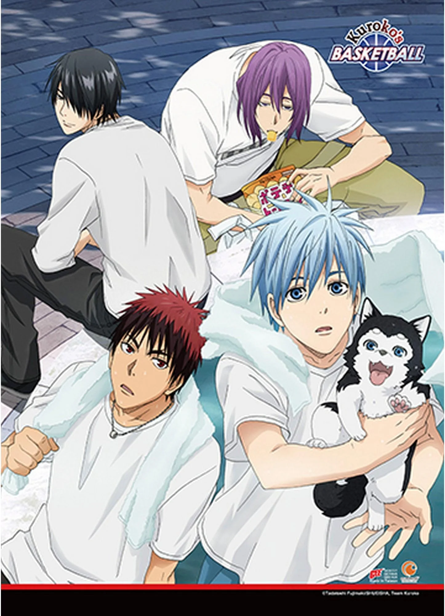 Kuroko's Basketball S2 - Group 1 Wall Scroll