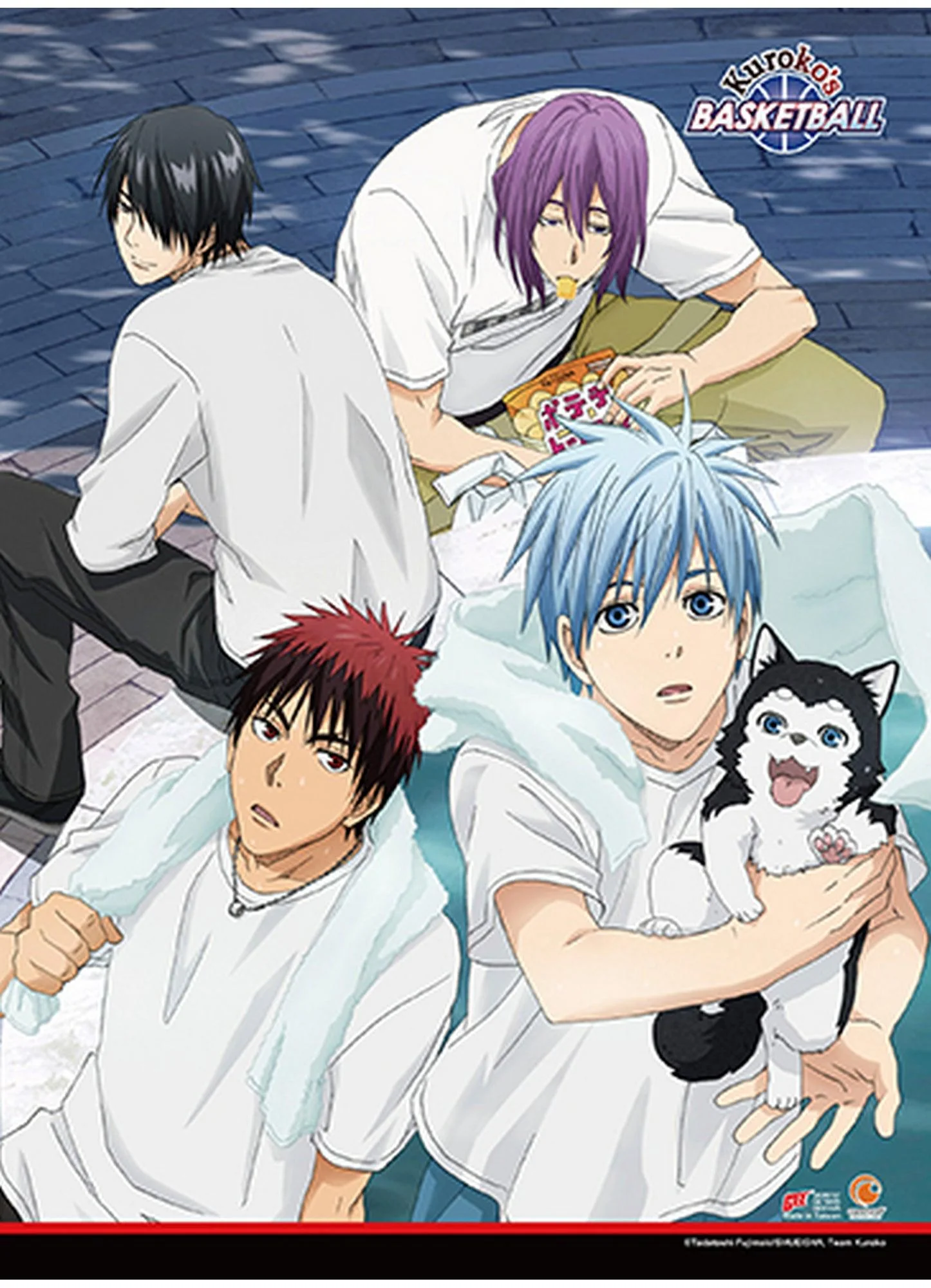 Kuroko's Basketball S2 - Key Art Hi-End Wall Scroll