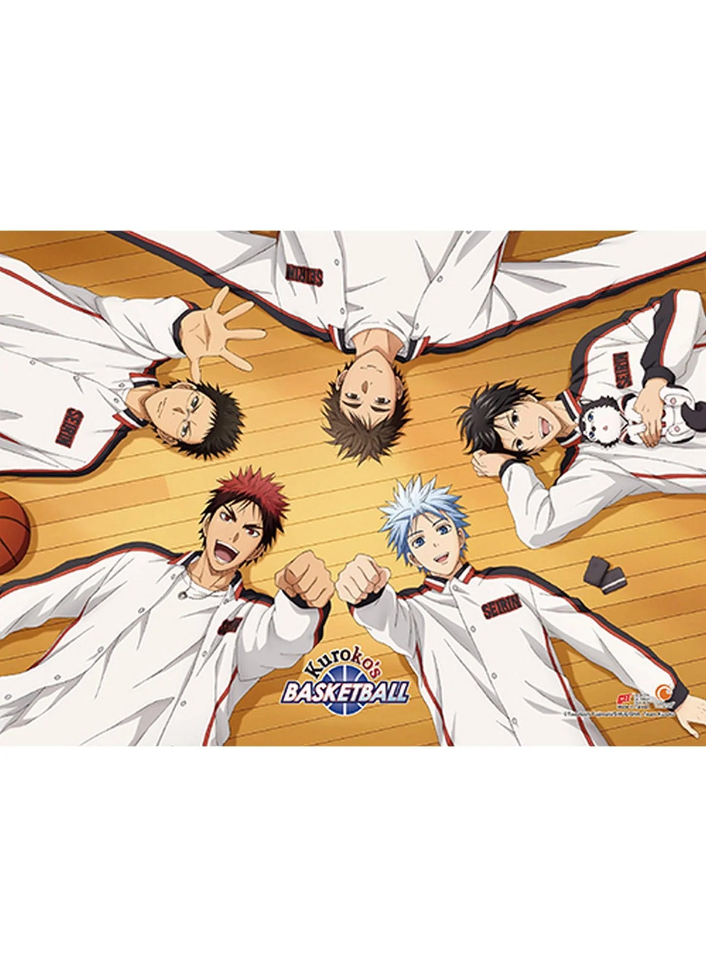 Kuroko's Basketball S3 - Friend Group Wall Scroll