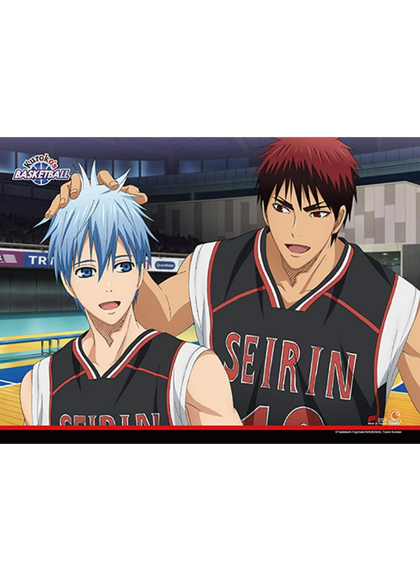 Kuroko's Basketball S3 - Tetsuya Kuroko & Taiga Kagami Fabric Poster